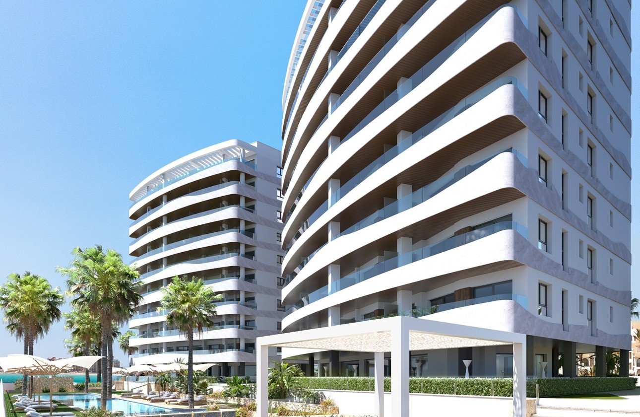 Nowa konstrukcja - Apartament mieszkanie -
Torrevieja - La Manga