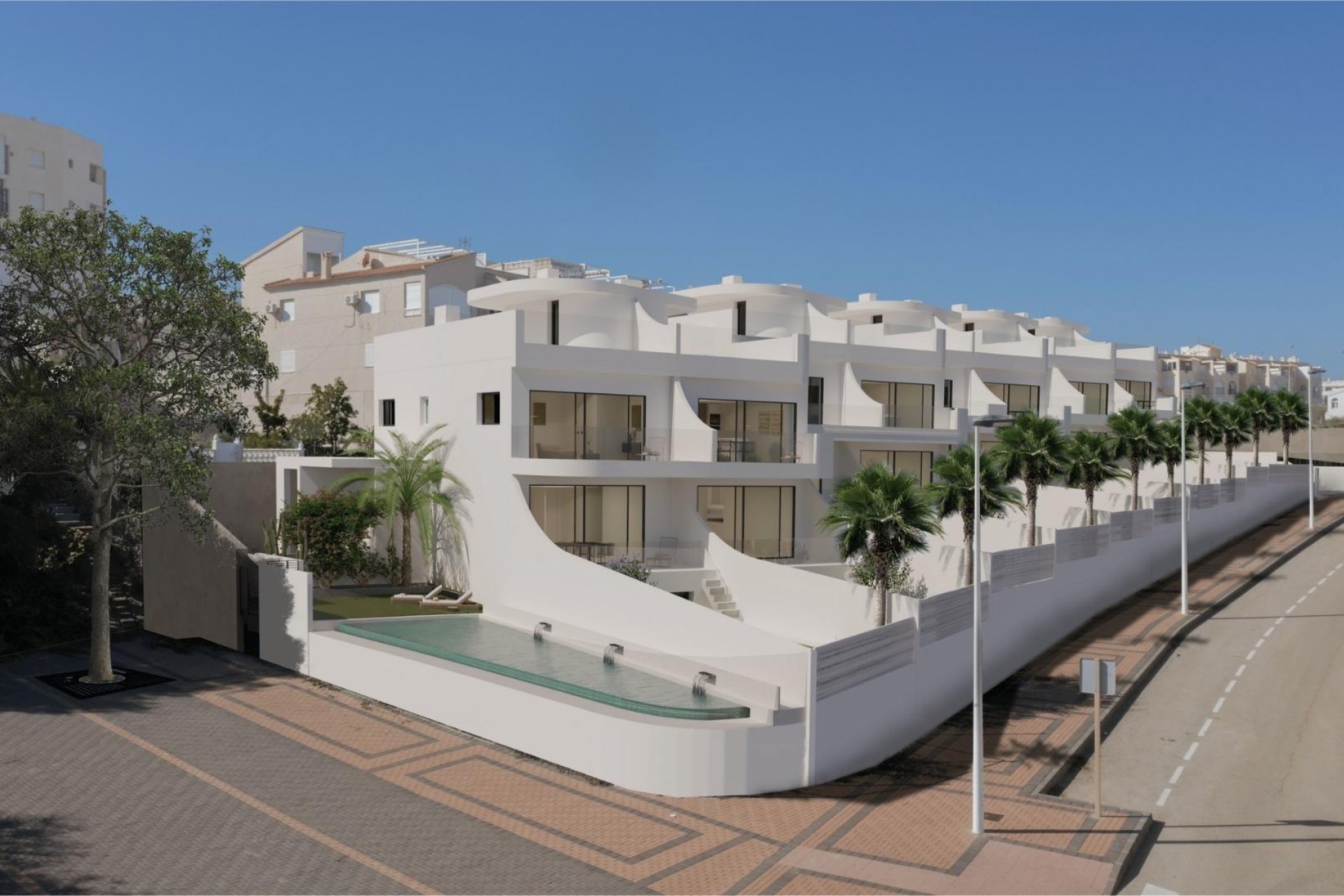 Nowa konstrukcja - Apartament / Mieszkanie -
Torrevieja - La Mata-La Manguilla