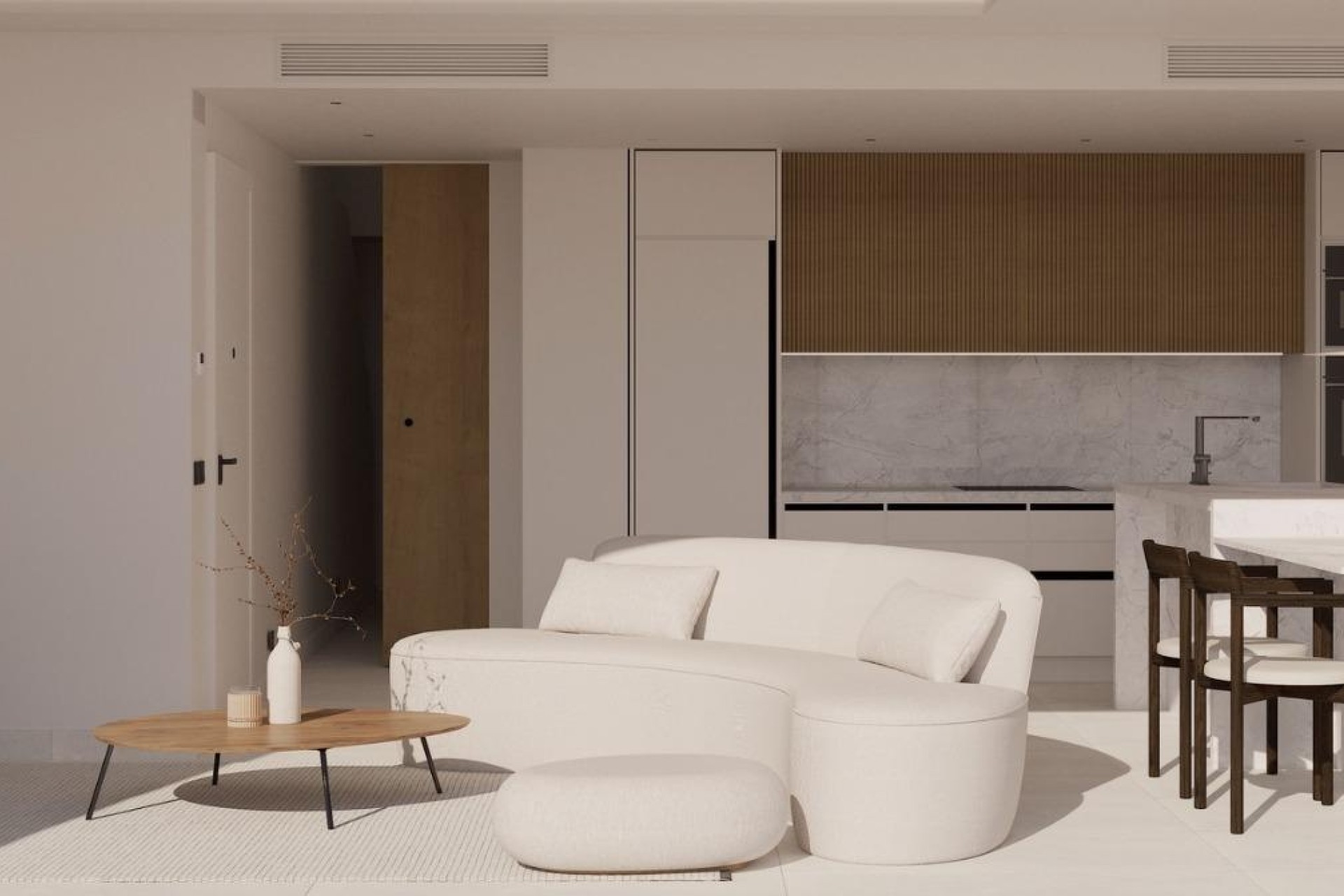 Nowa konstrukcja - Apartament / Mieszkanie -
Torrevieja - La Mata-La Manguilla