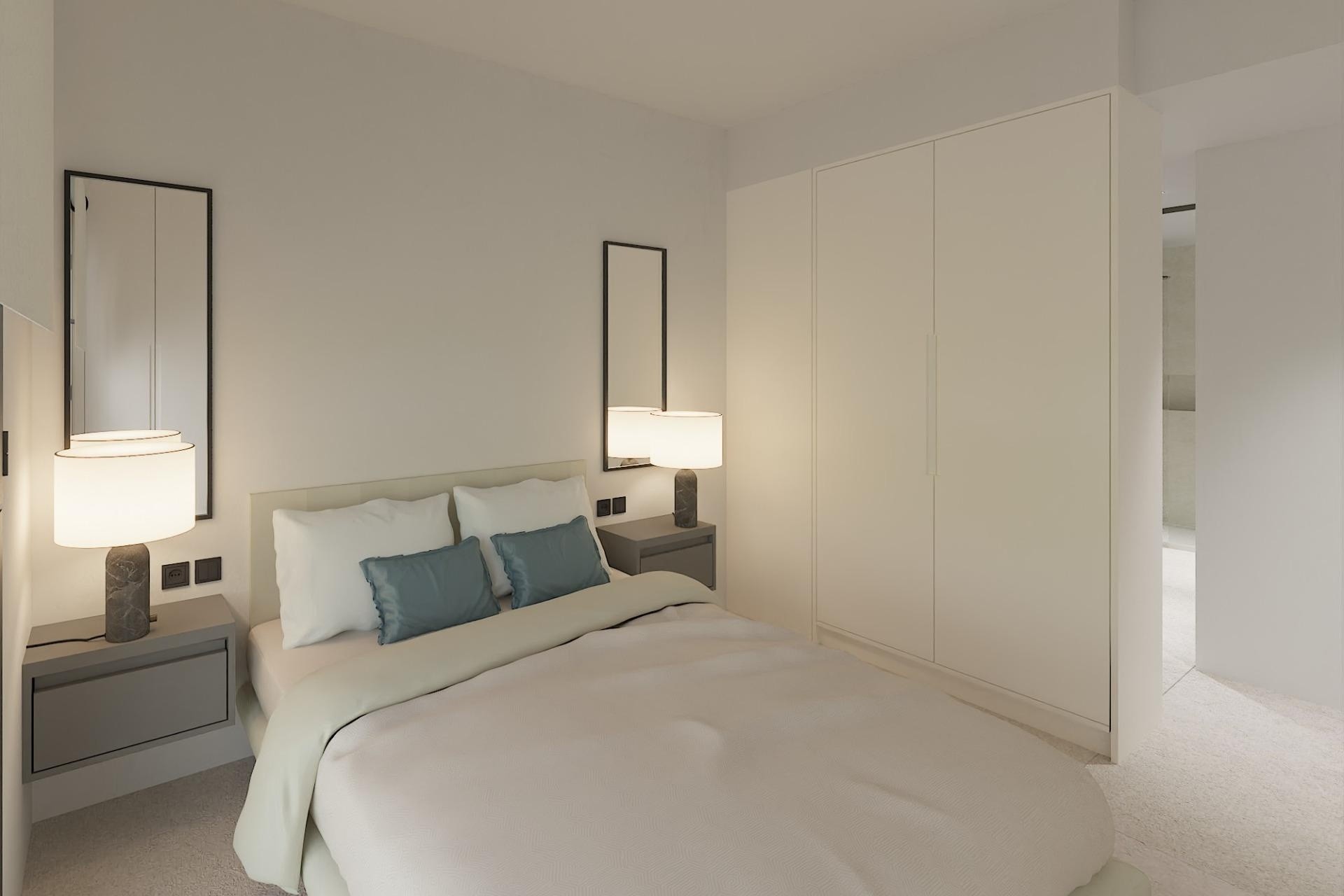Nowa konstrukcja - Apartament / Mieszkanie -
Torrevieja - La Mata-La Manguilla