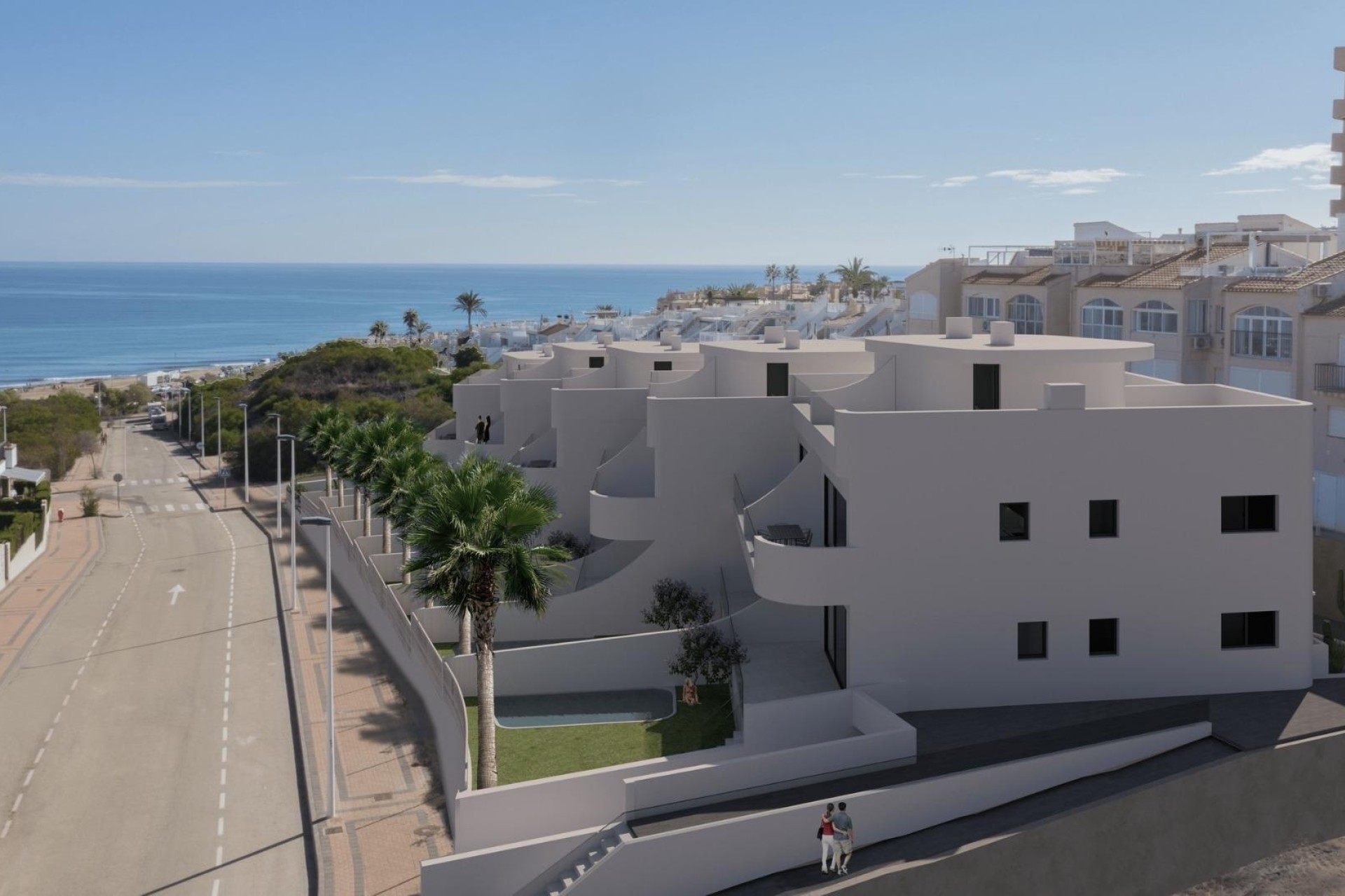 Nowa konstrukcja - Apartament / Mieszkanie -
Torrevieja - La Mata-La Manguilla