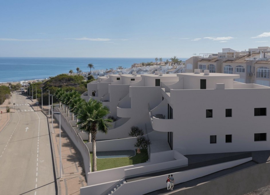 Nowa konstrukcja - Apartament mieszkanie -
Torrevieja - La Mata-La Manguilla