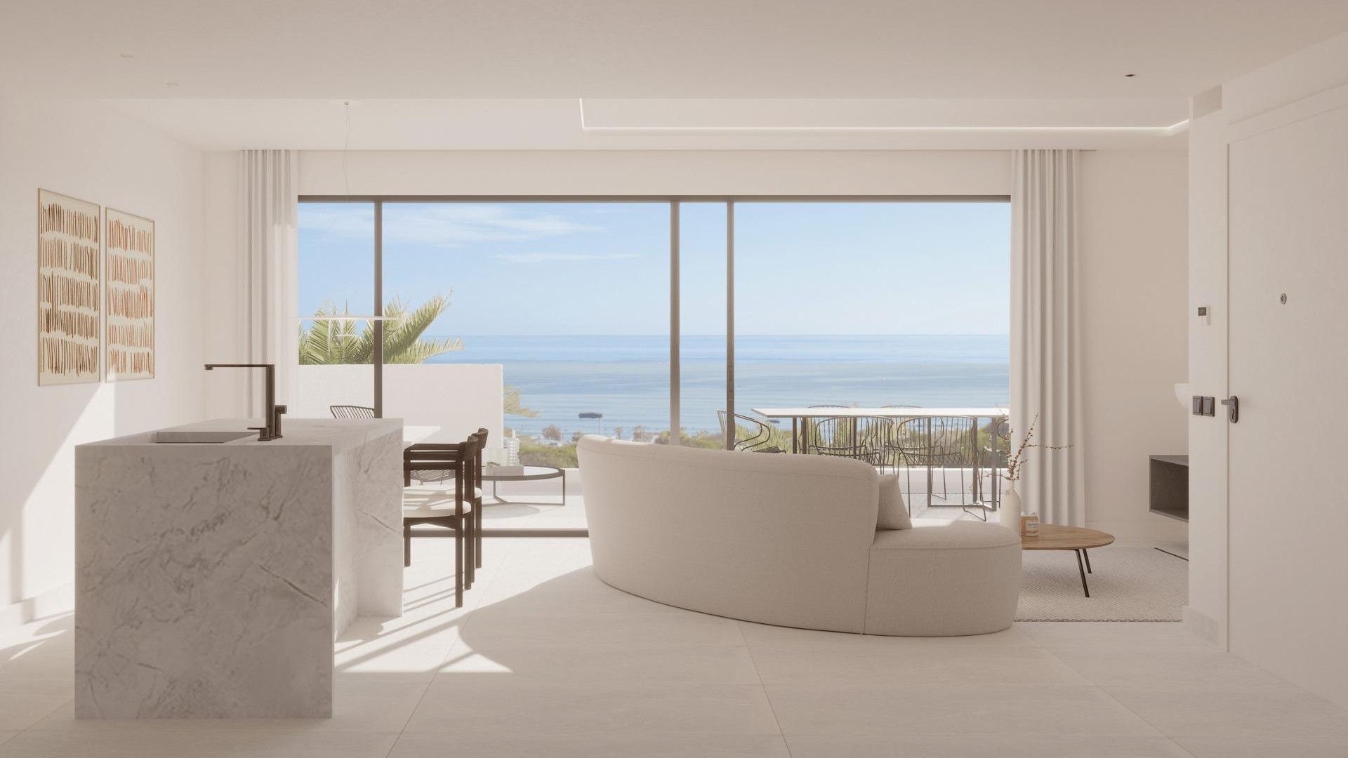 Nowa konstrukcja - Apartament mieszkanie -
Torrevieja - La Mata-La Manguilla