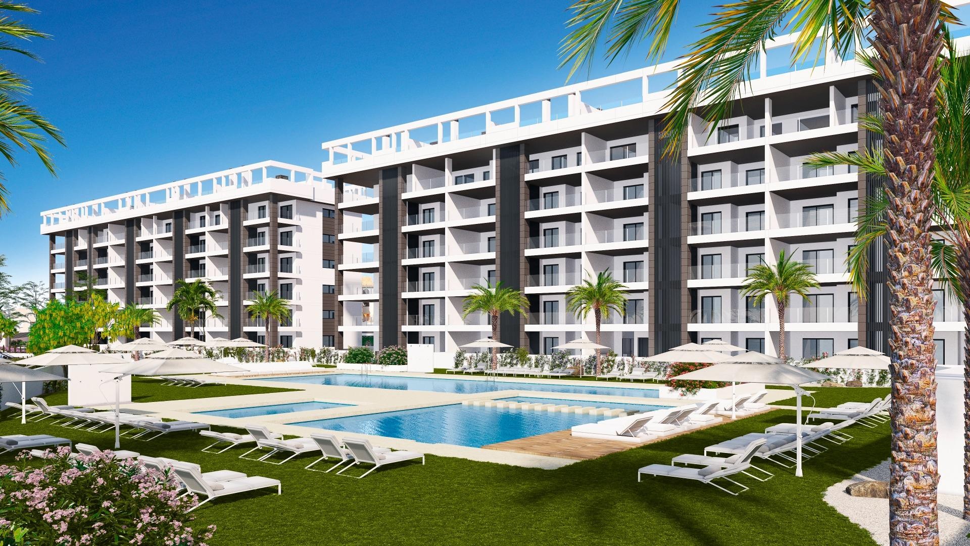 Nowa konstrukcja - Apartament mieszkanie -
Torrevieja - La Mata