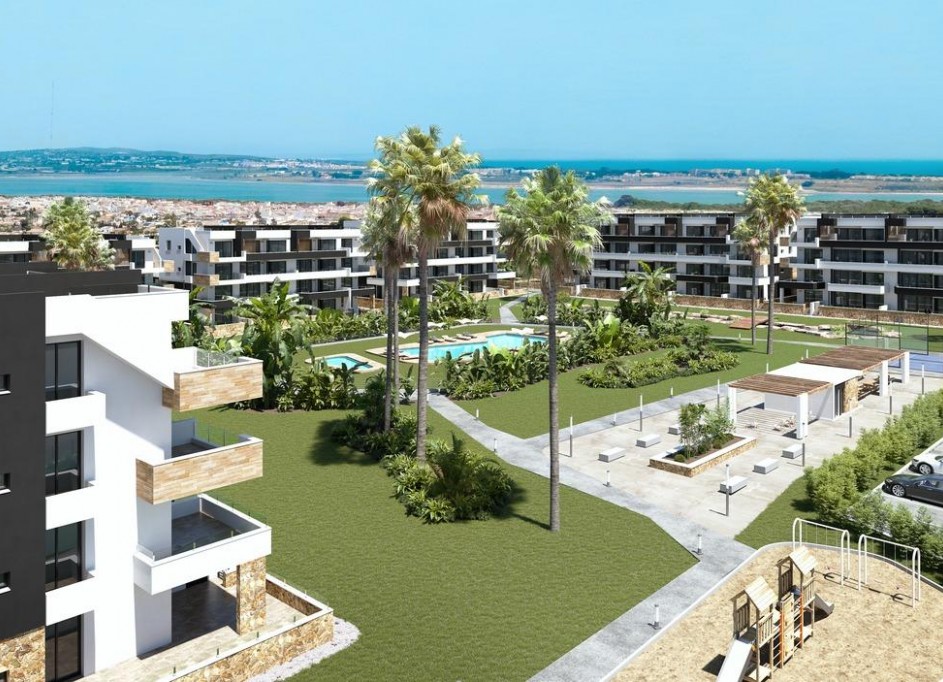 Nowa konstrukcja - Apartament mieszkanie -
Torrevieja - La Siesta