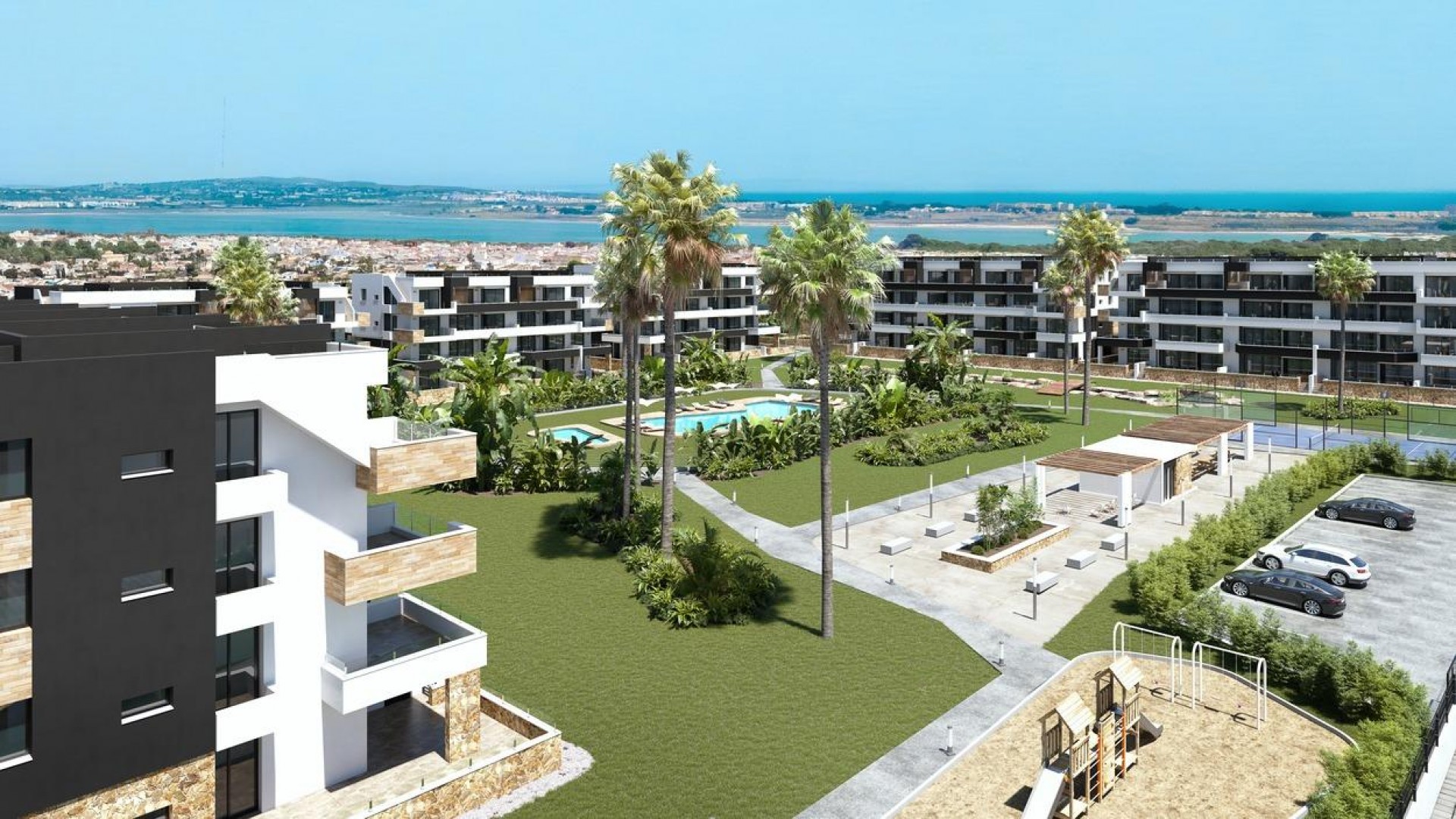 Nowa konstrukcja - Apartament mieszkanie -
Torrevieja - La Siesta