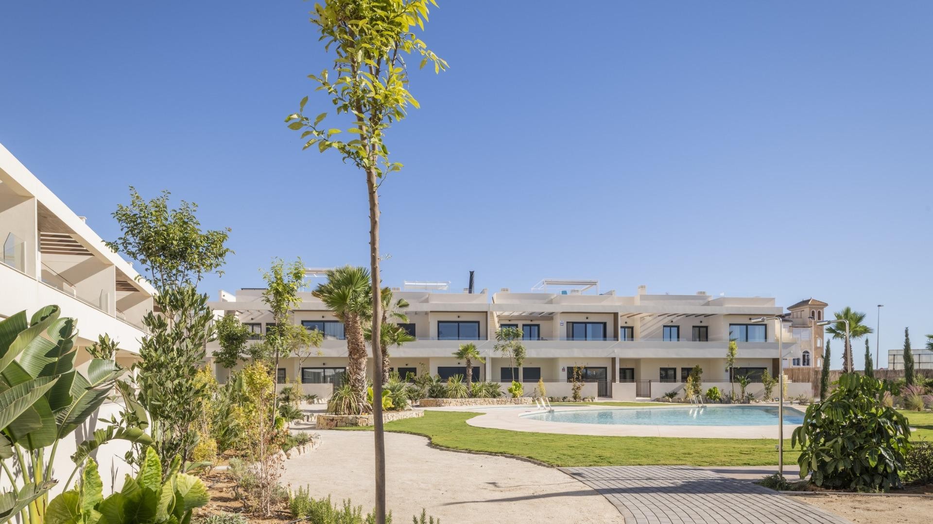 Nowa konstrukcja - Apartament mieszkanie -
Torrevieja - La veleta