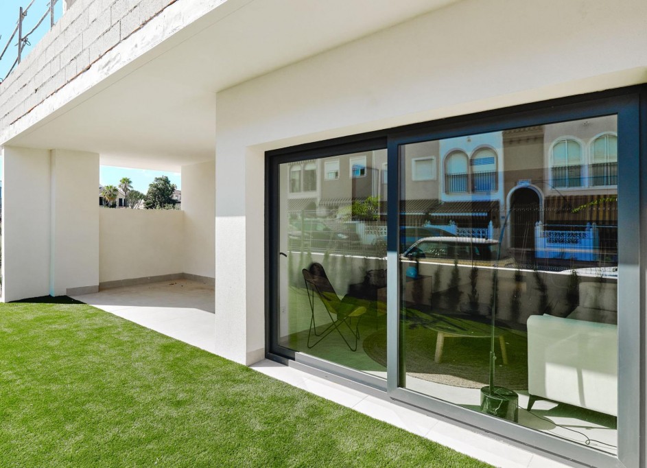 Nowa konstrukcja - Apartament mieszkanie -
Torrevieja - La veleta