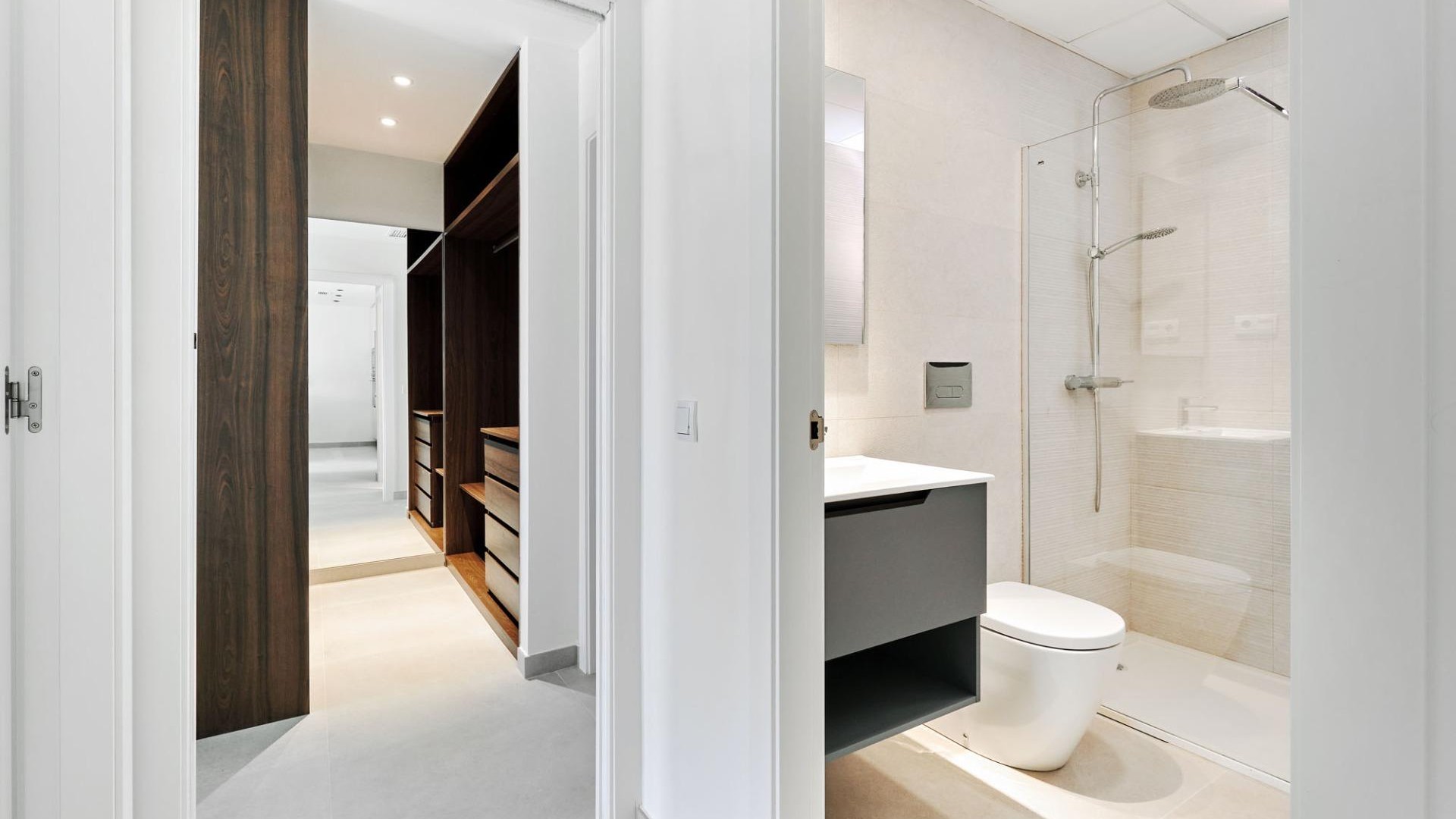 Nowa konstrukcja - Apartament mieszkanie -
Torrevieja - La veleta