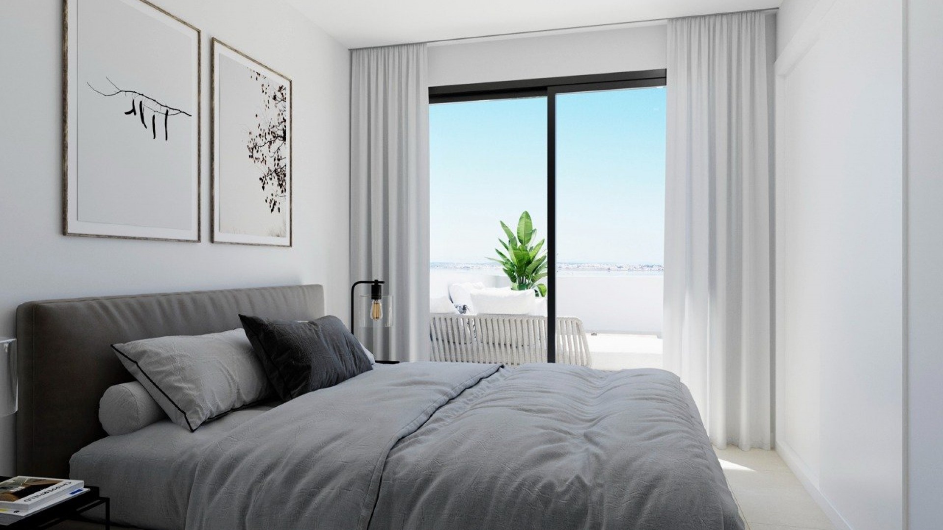 Nowa konstrukcja - Apartament mieszkanie -
Torrevieja - Lago Jardín II