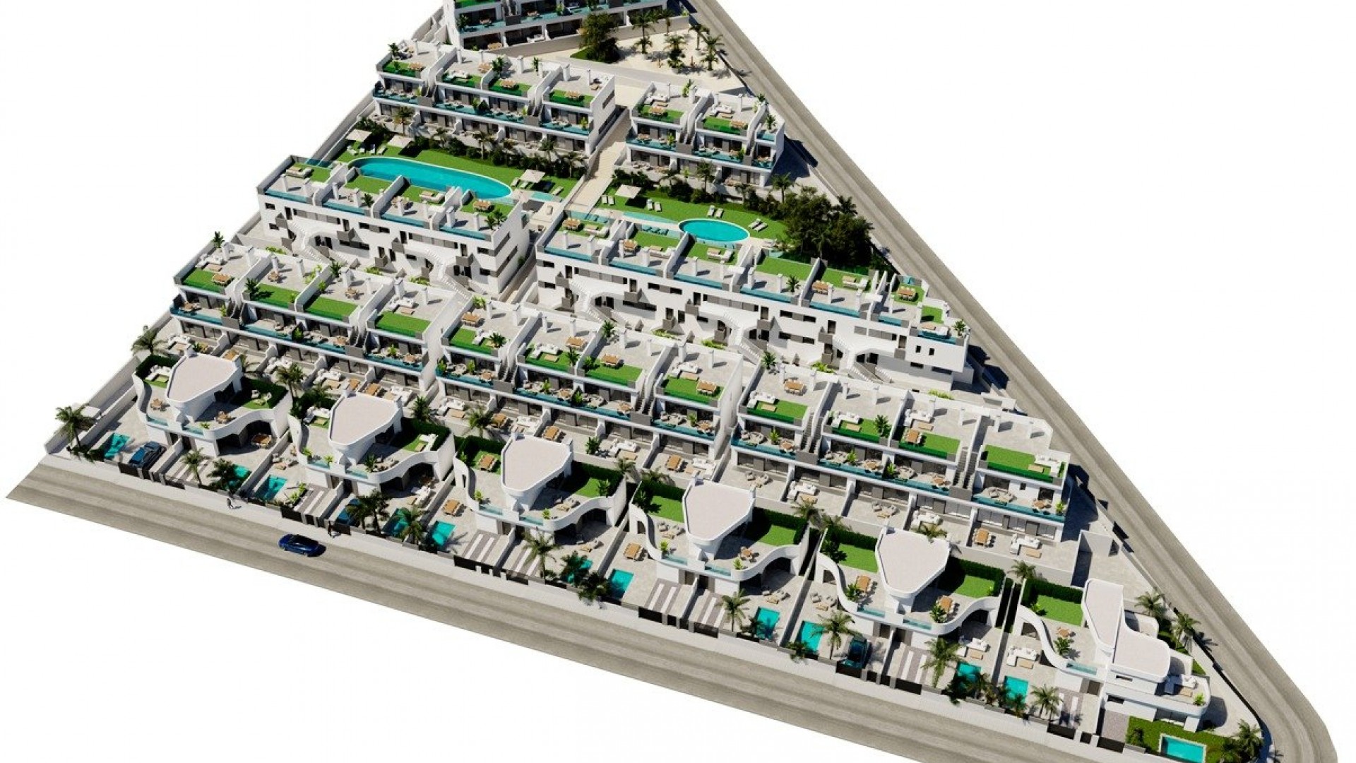 Nowa konstrukcja - Apartament mieszkanie -
Torrevieja - Lago Jardín II