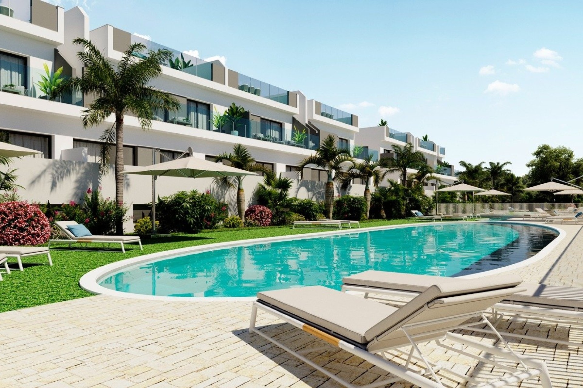 Nowa konstrukcja - Apartament / Mieszkanie -
Torrevieja - Lago Jardín II