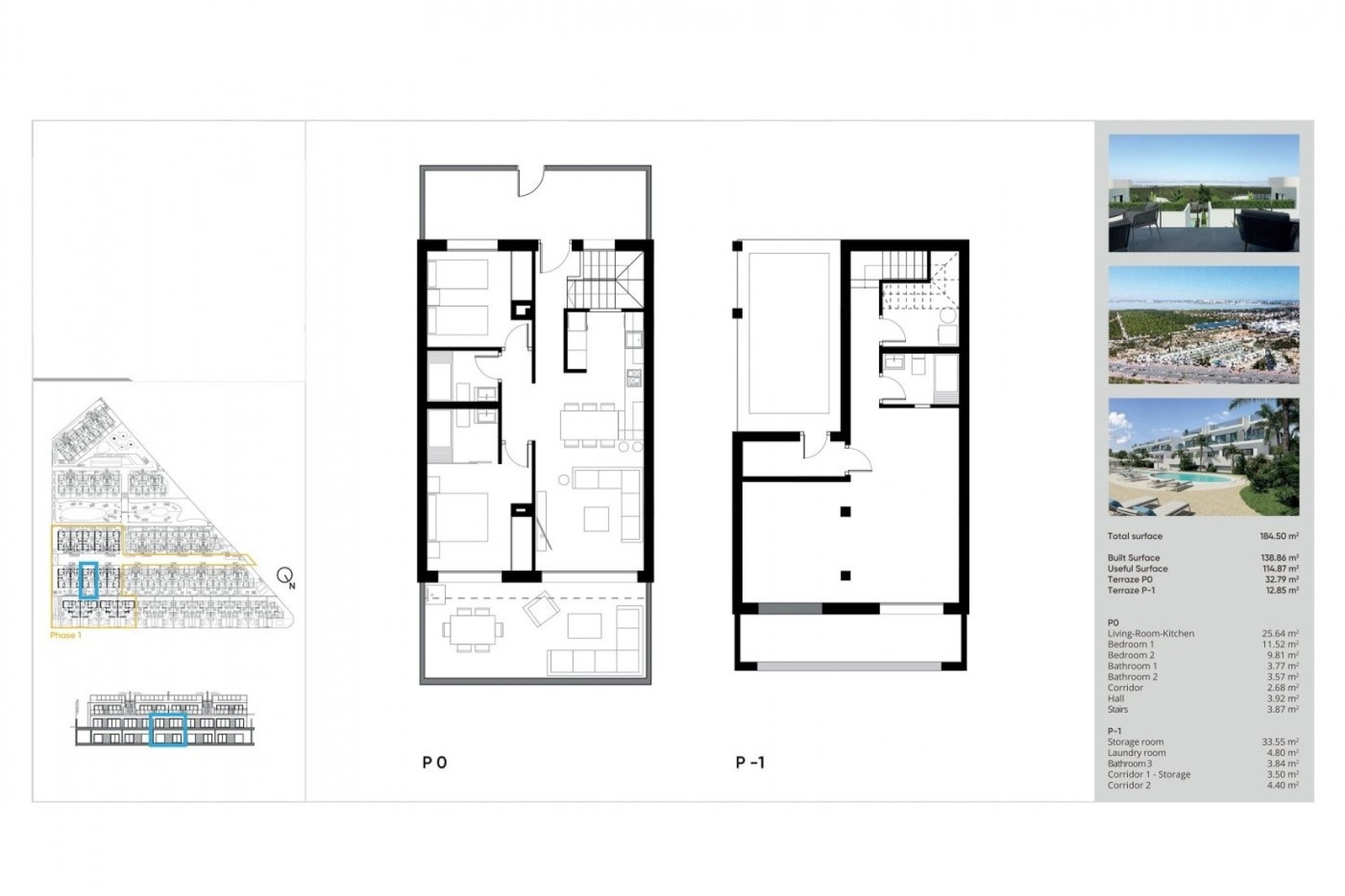 Nowa konstrukcja - Apartament / Mieszkanie -
Torrevieja - Lago Jardín II