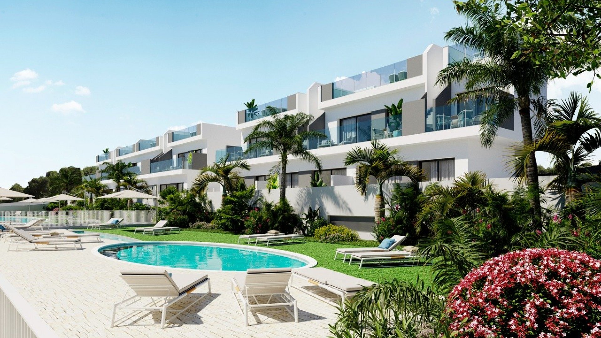 Nowa konstrukcja - Apartament mieszkanie -
Torrevieja - Lago jardin