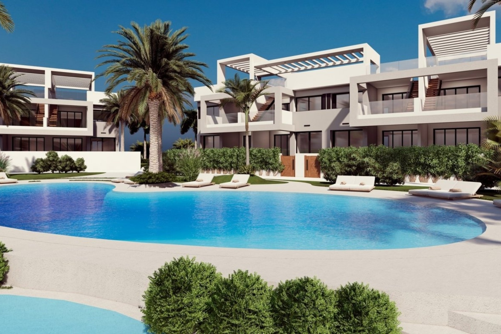 Nowa konstrukcja - Apartament / Mieszkanie -
Torrevieja - Los Balcones