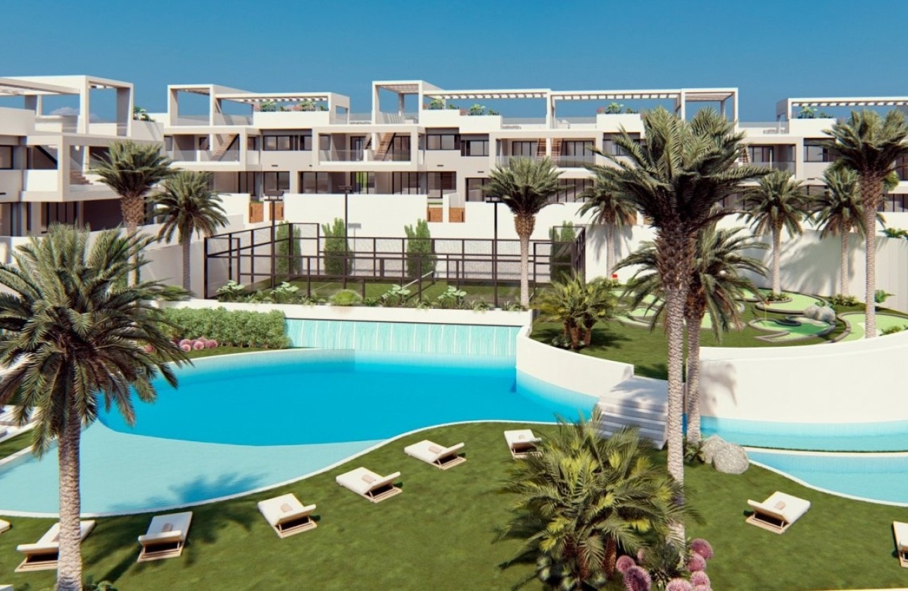 Nowa konstrukcja - Apartament / Mieszkanie -
Torrevieja - Los Balcones