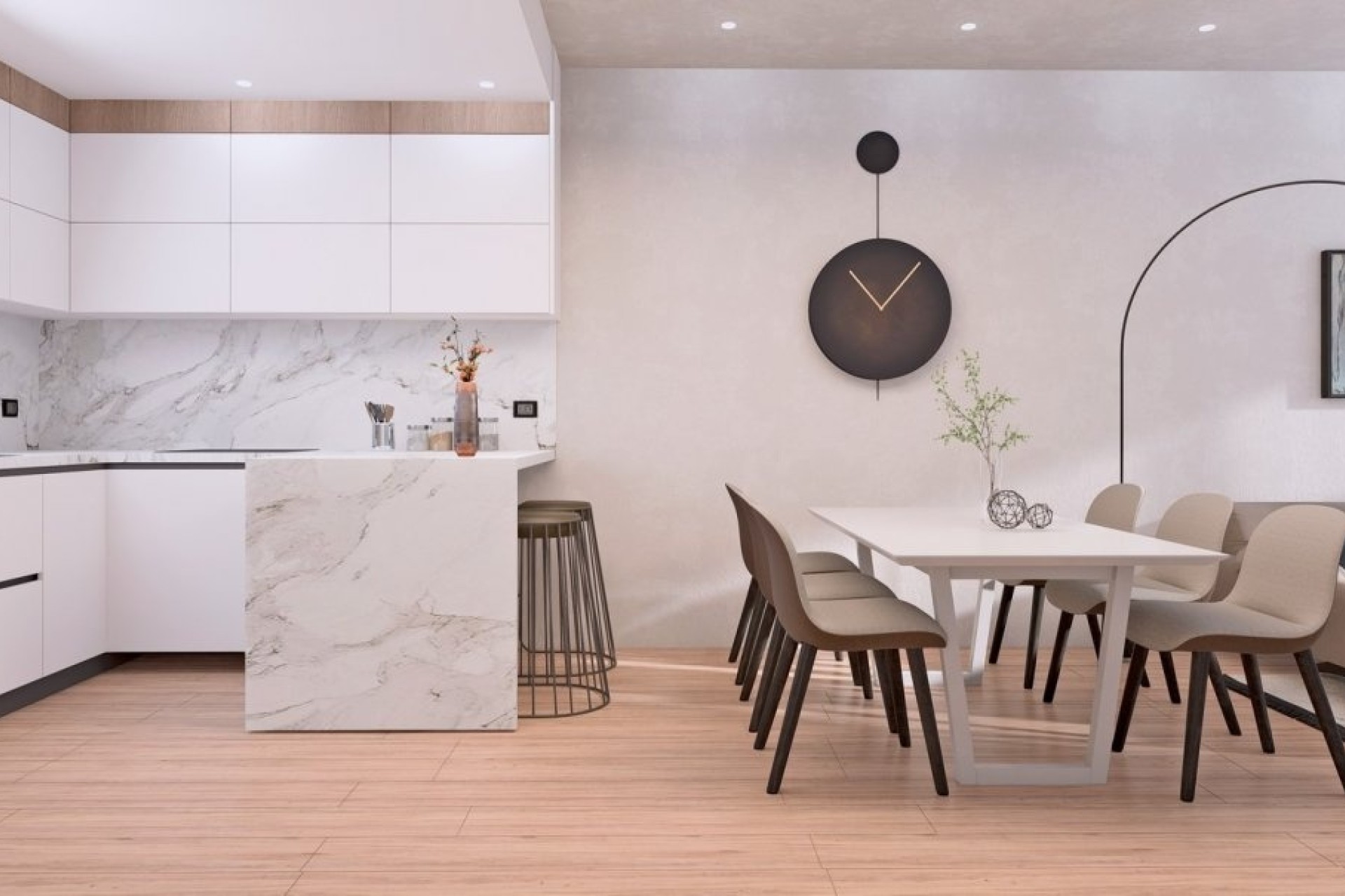 Nowa konstrukcja - Apartament / Mieszkanie -
Torrevieja - Los Balcones