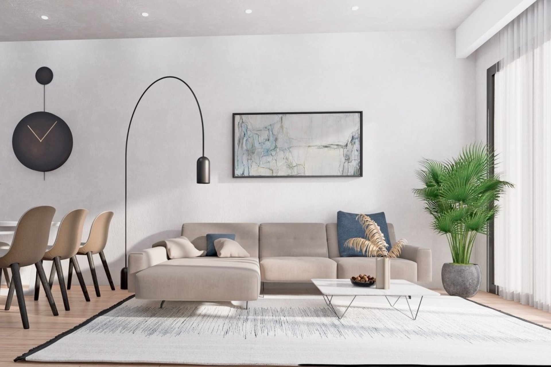 Nowa konstrukcja - Apartament / Mieszkanie -
Torrevieja - Los Balcones