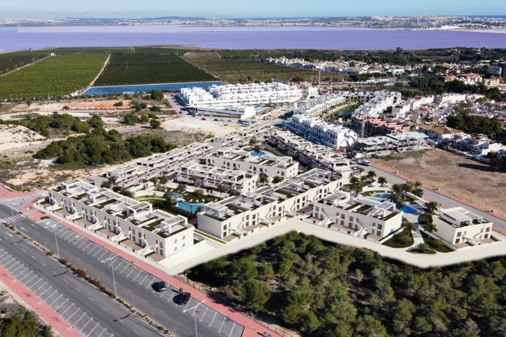Nowa konstrukcja - Apartament / Mieszkanie -
Torrevieja - Los Balcones