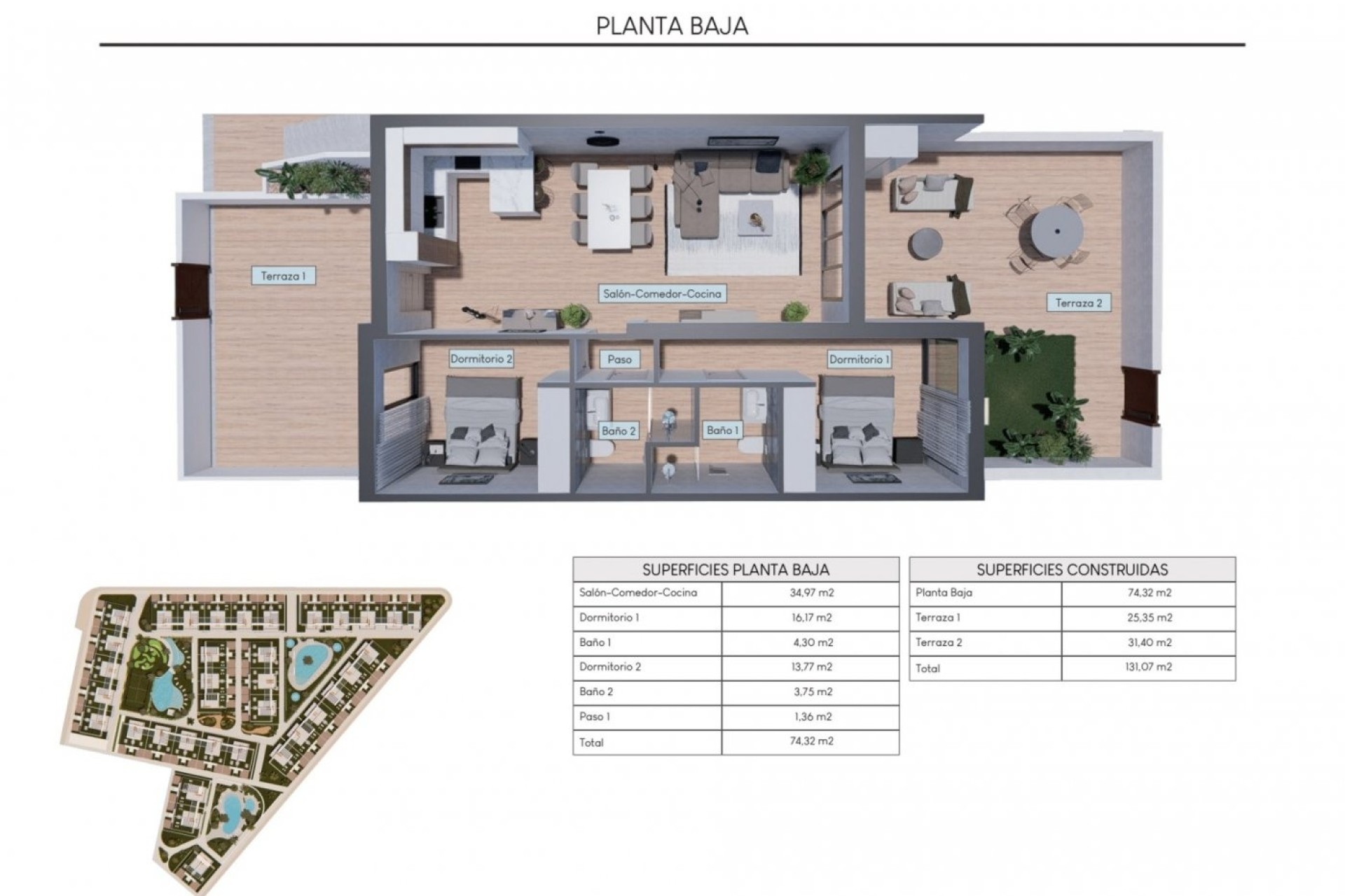 Nowa konstrukcja - Apartament / Mieszkanie -
Torrevieja - Los Balcones