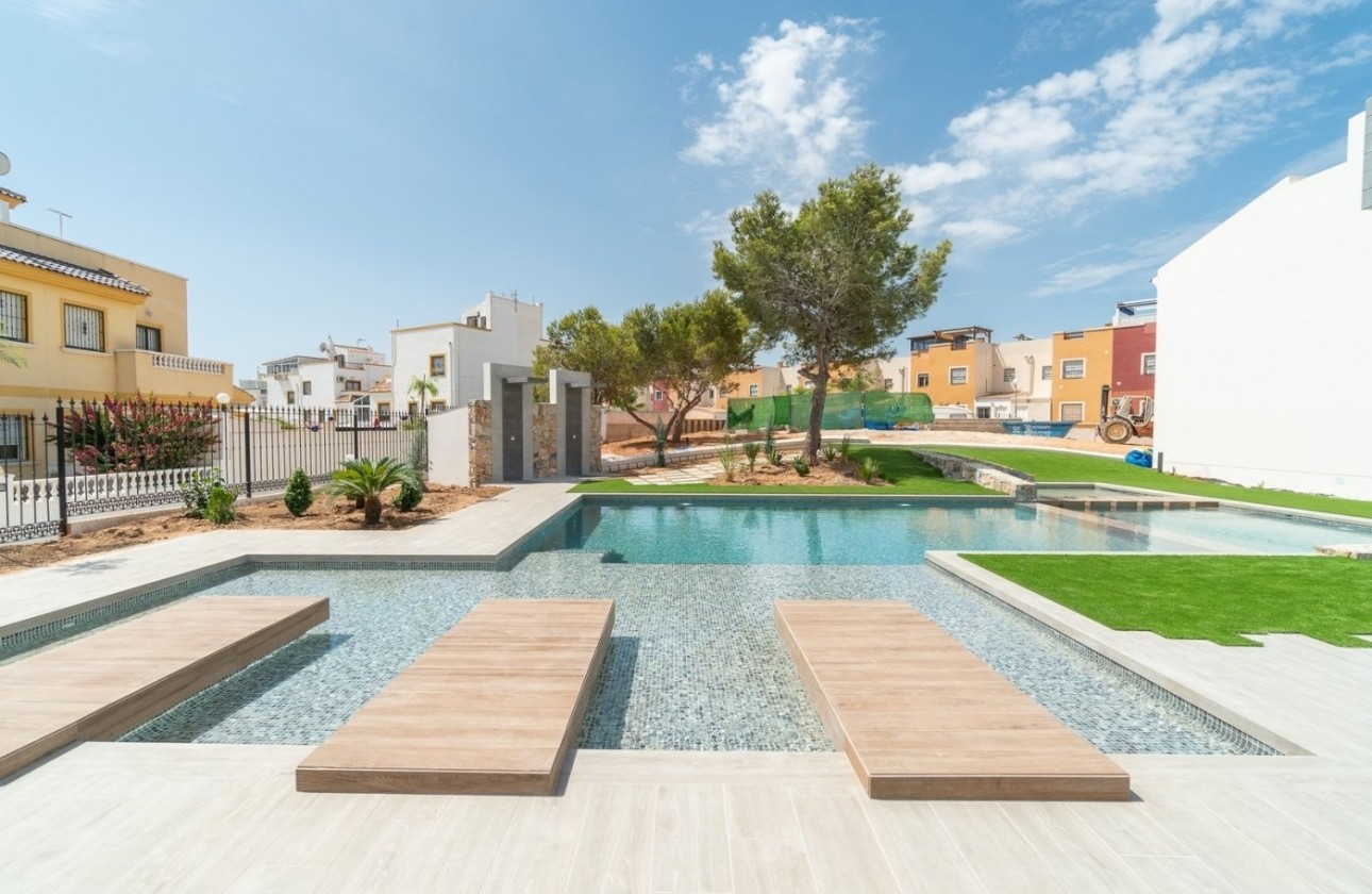 Nowa konstrukcja - Apartament / Mieszkanie -
Torrevieja - Los Balcones
