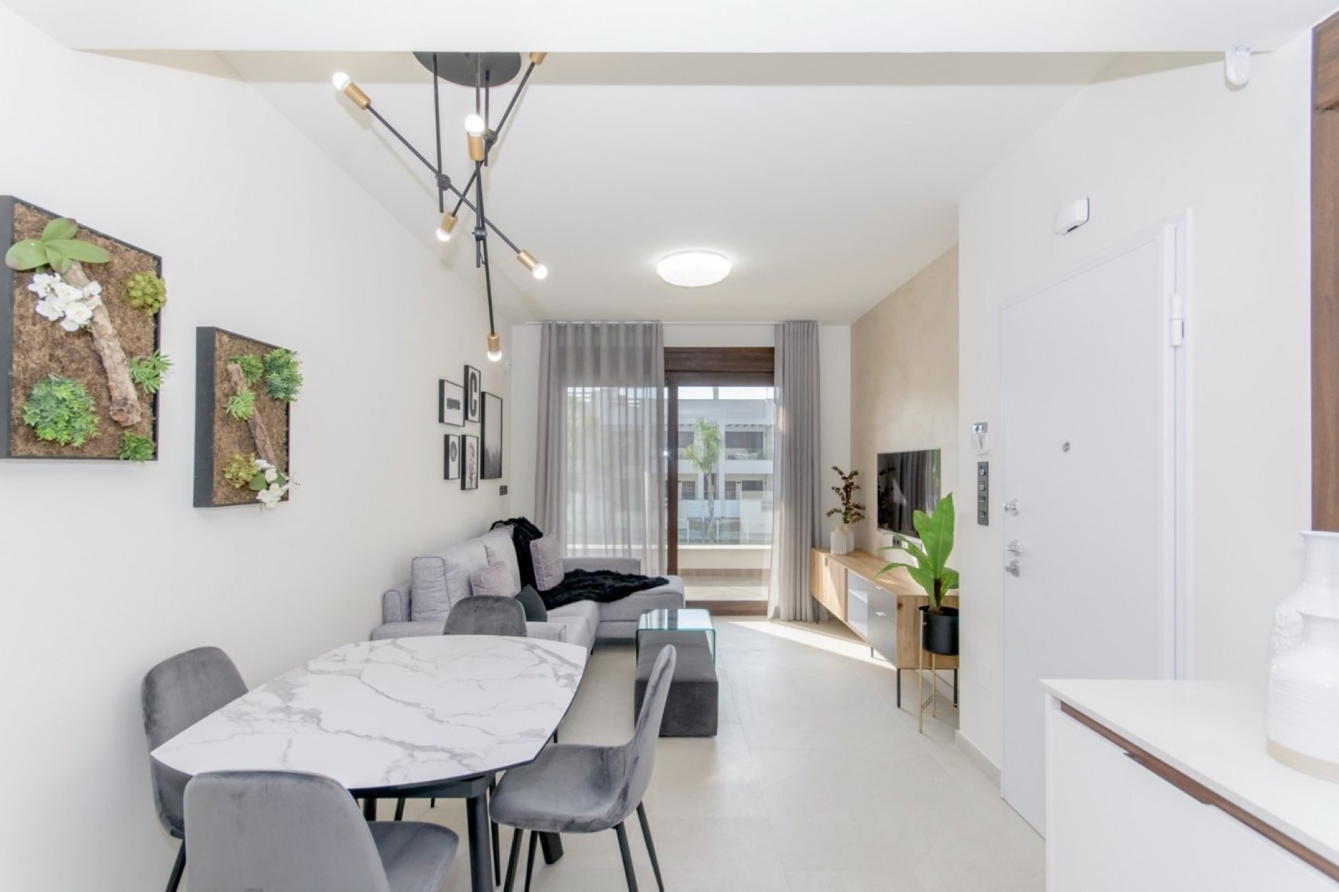 Nowa konstrukcja - Apartament / Mieszkanie -
Torrevieja - Los Balcones