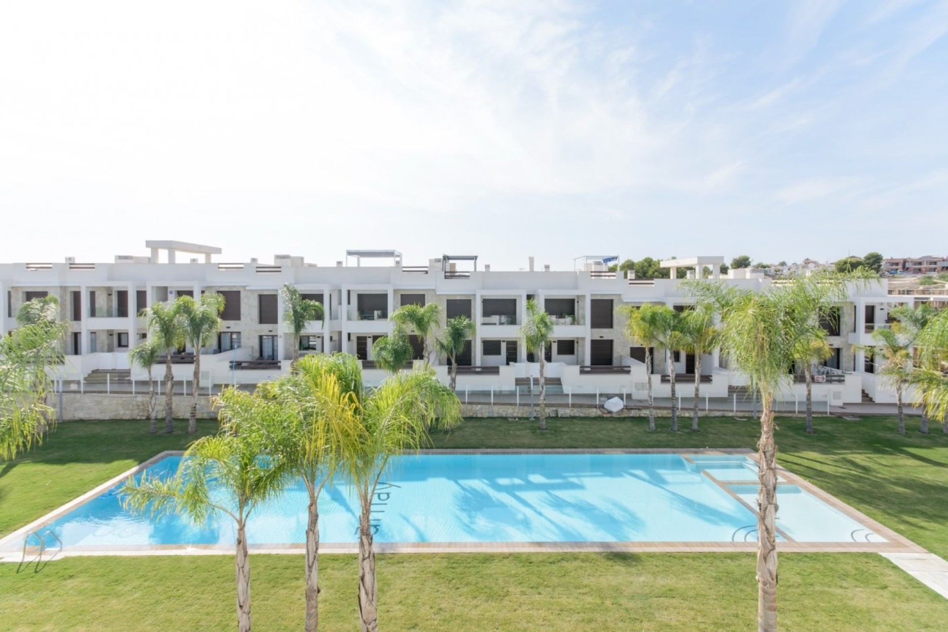 Nowa konstrukcja - Apartament / Mieszkanie -
Torrevieja - Los Balcones