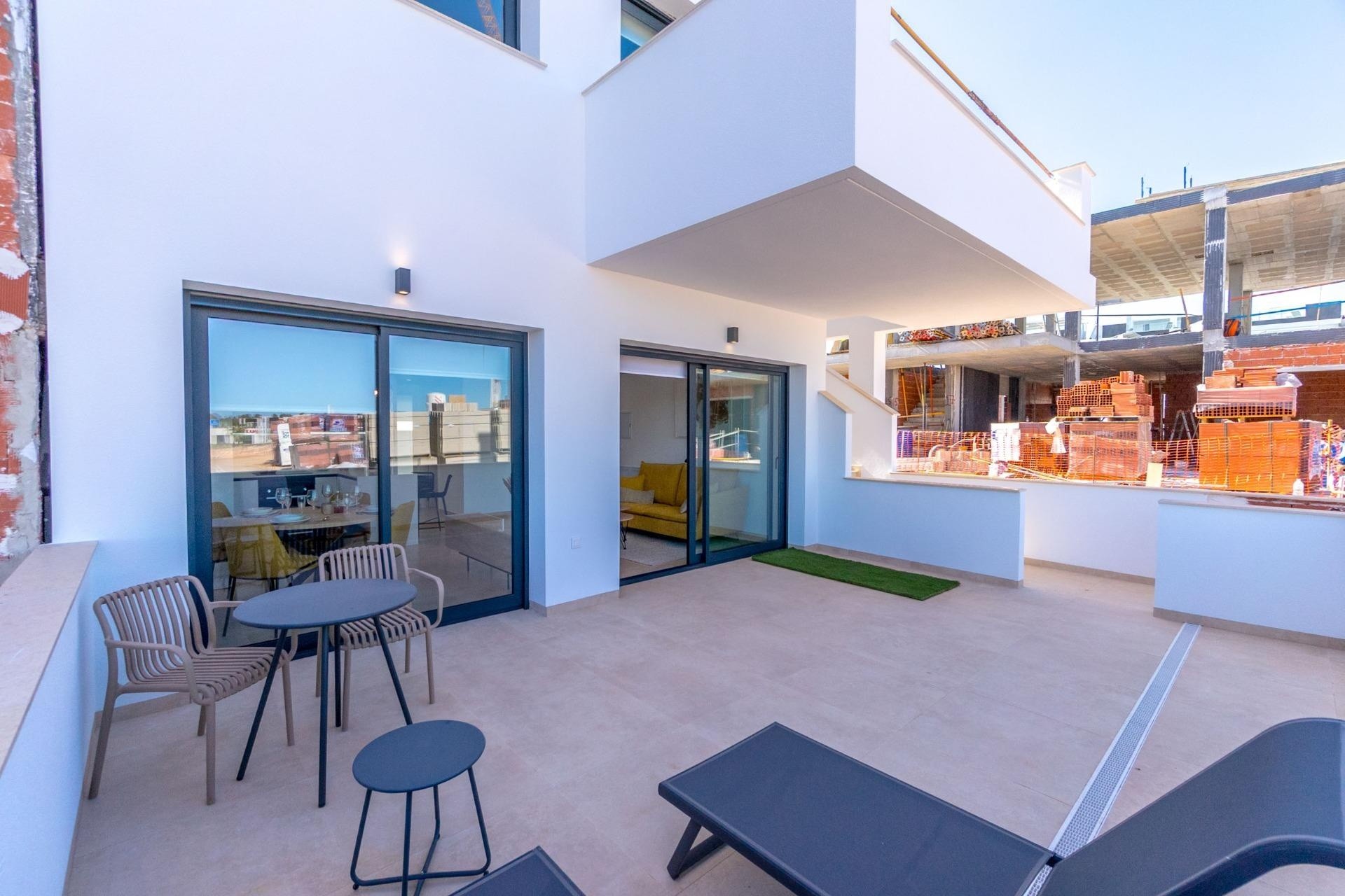 Nowa konstrukcja - Apartament / Mieszkanie -
Torrevieja - Los Balcones