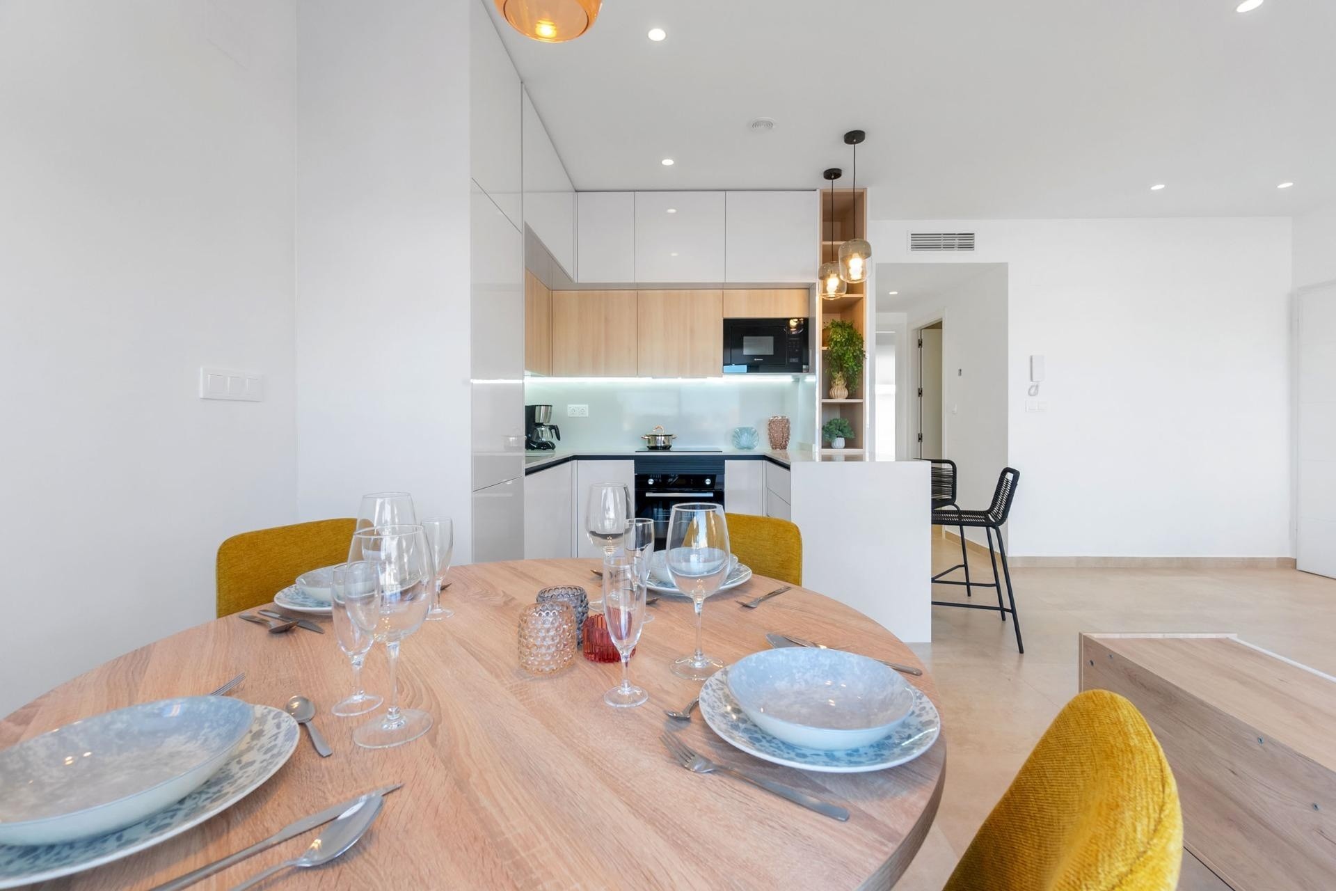 Nowa konstrukcja - Apartament / Mieszkanie -
Torrevieja - Los Balcones