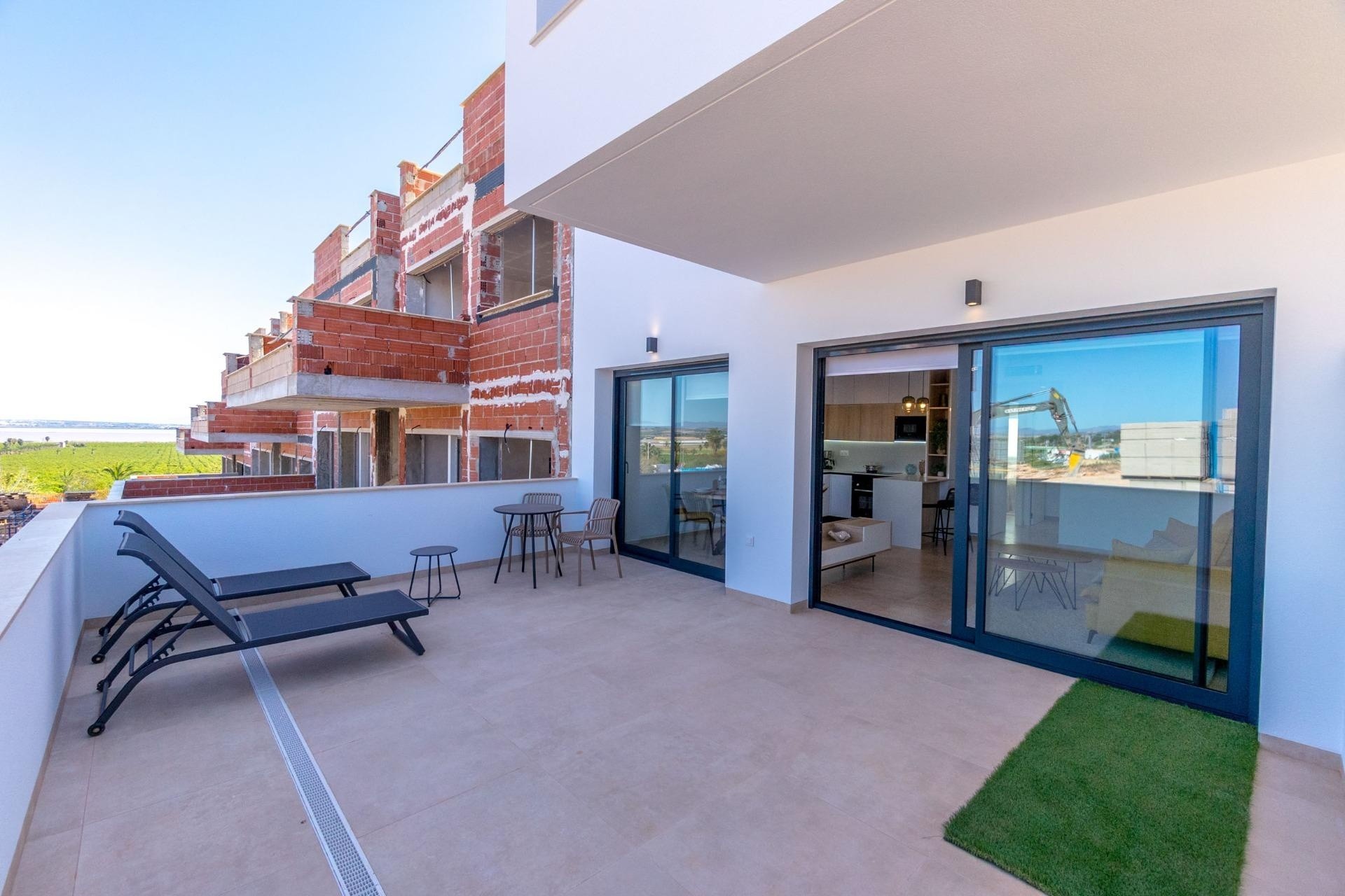 Nowa konstrukcja - Apartament / Mieszkanie -
Torrevieja - Los Balcones