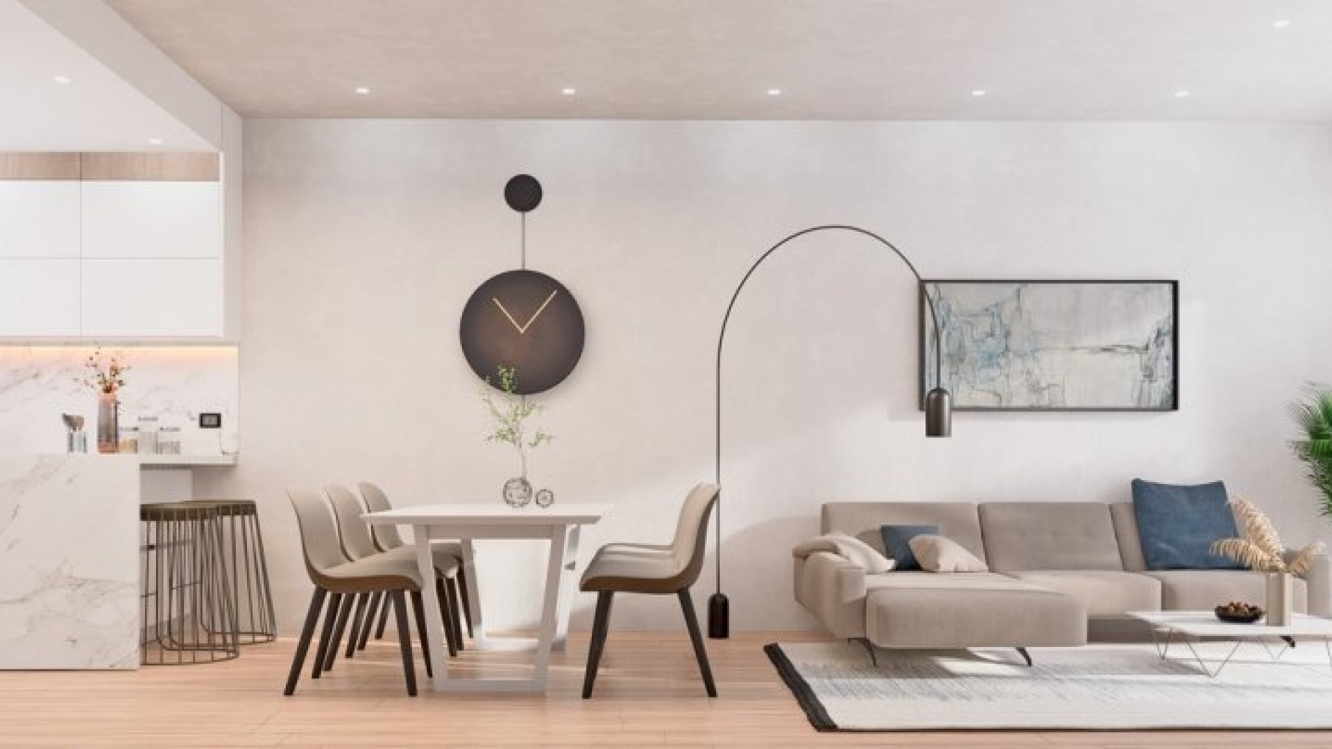 Nowa konstrukcja - Apartament mieszkanie -
Torrevieja - Los Balcones