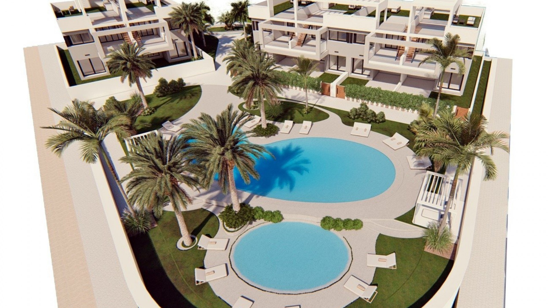 Nowa konstrukcja - Apartament mieszkanie -
Torrevieja - Los Balcones
