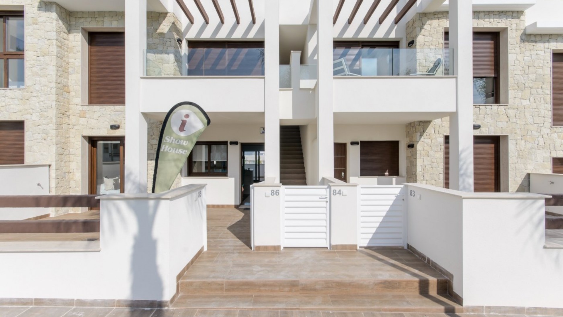 Nowa konstrukcja - Apartament mieszkanie -
Torrevieja - Los Balcones