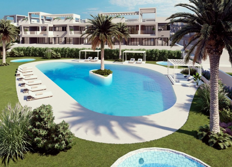 Nowa konstrukcja - Apartament mieszkanie -
Torrevieja - Los Balcones