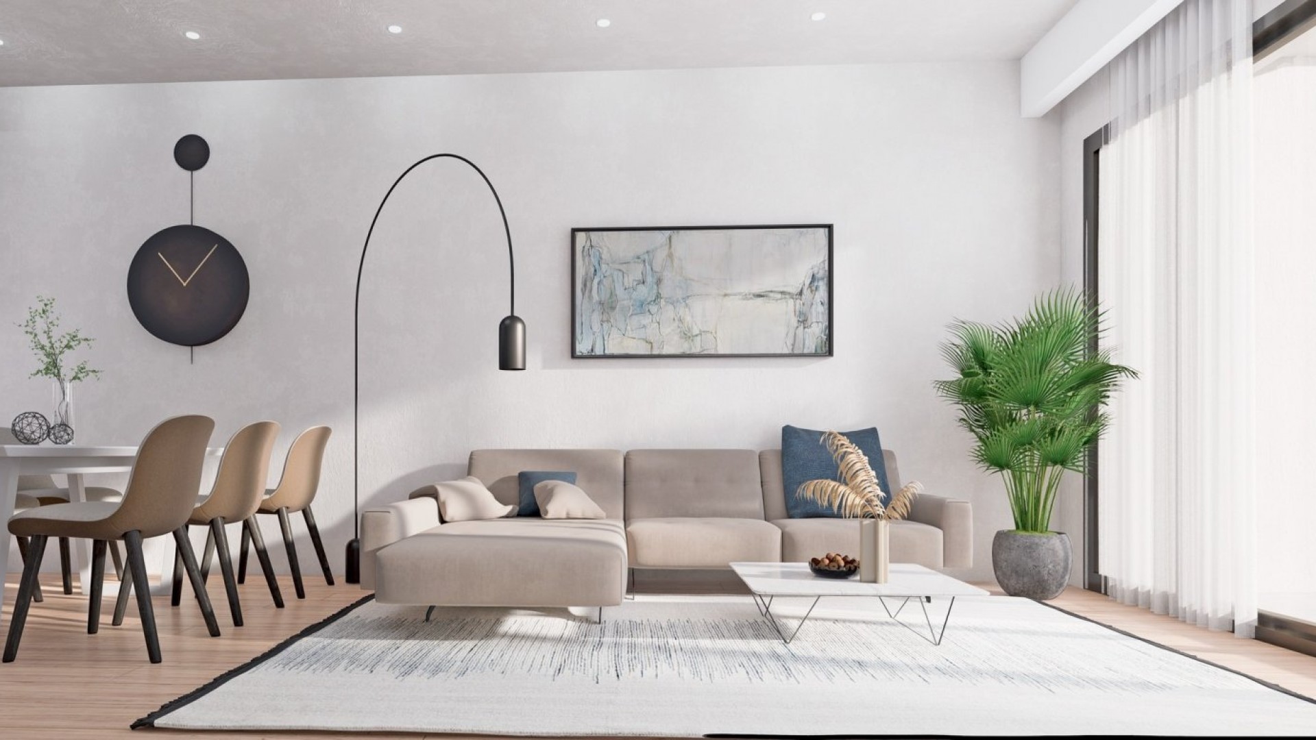 Nowa konstrukcja - Apartament mieszkanie -
Torrevieja - Los Balcones