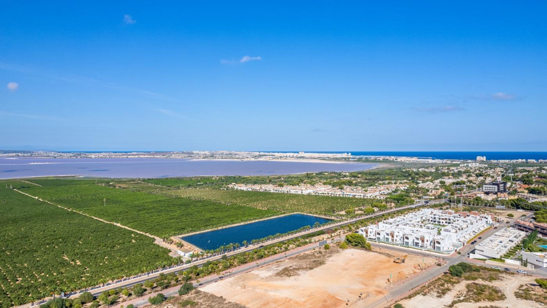 Nowa konstrukcja - Apartament mieszkanie -
Torrevieja - Los Balcones