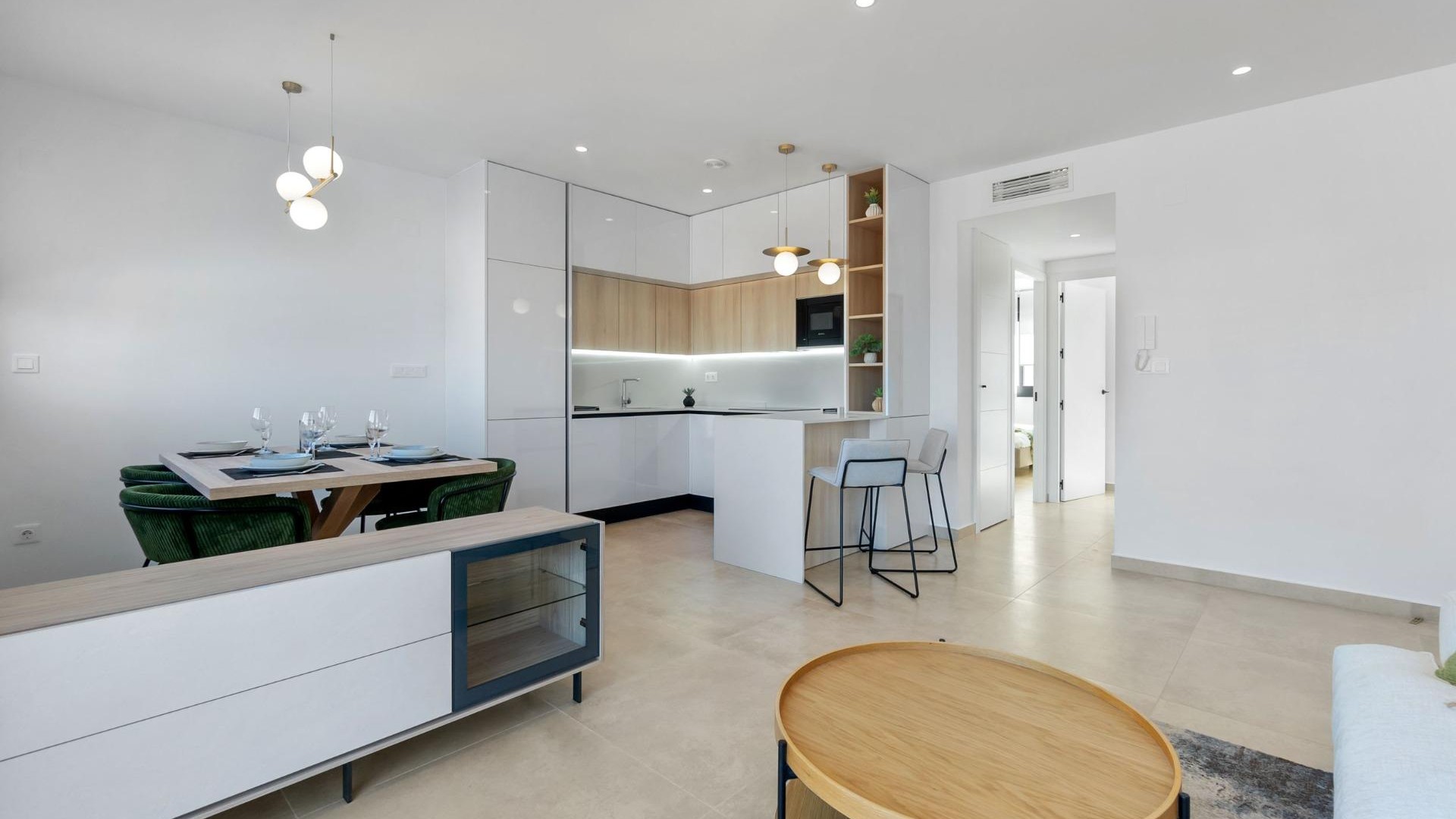 Nowa konstrukcja - Apartament mieszkanie -
Torrevieja - Los Balcones