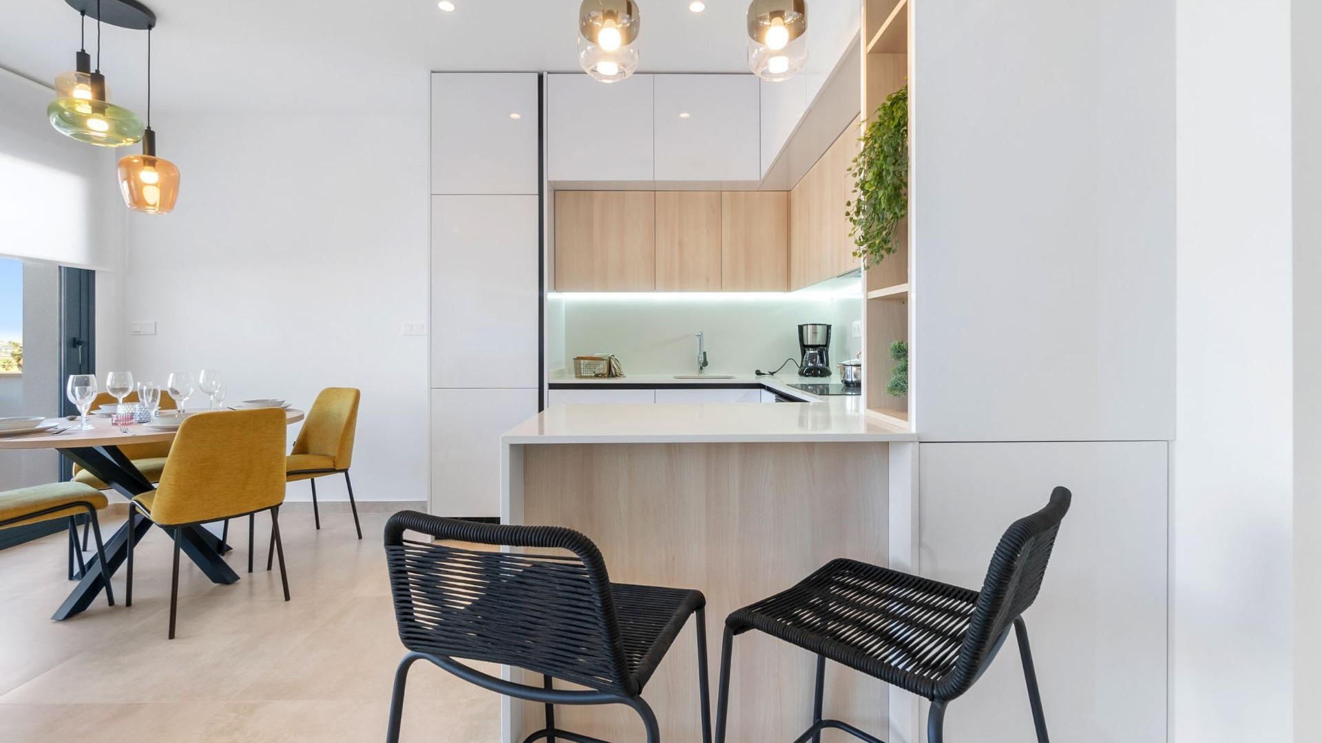 Nowa konstrukcja - Apartament mieszkanie -
Torrevieja - Los Balcones