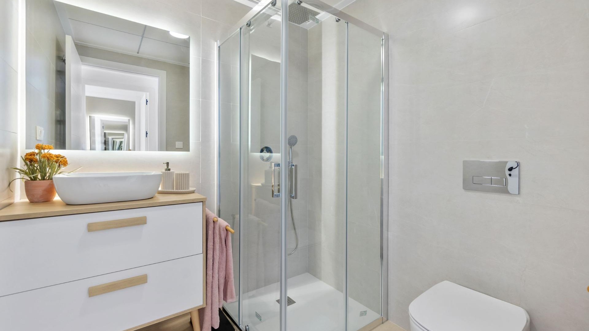 Nowa konstrukcja - Apartament mieszkanie -
Torrevieja - Los Balcones