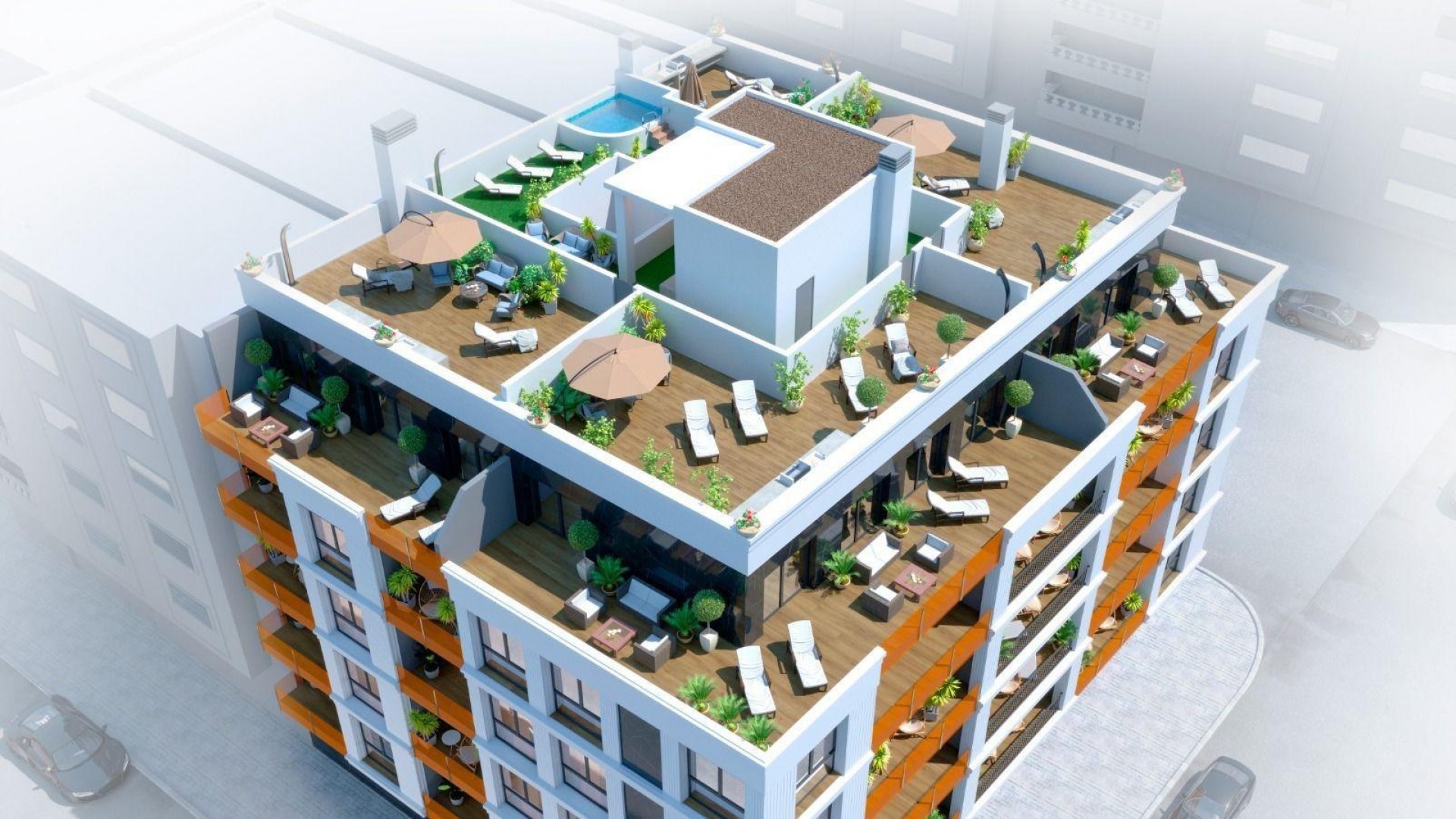 Nowa konstrukcja - Apartament mieszkanie -
Torrevieja - Parque de las Naciones