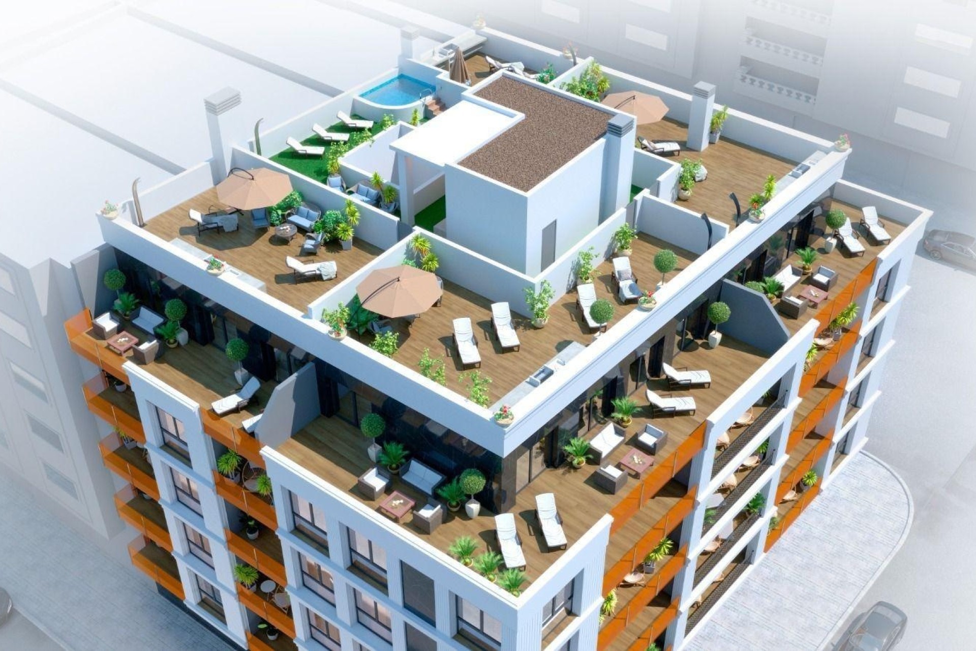 Nowa konstrukcja - Apartament / Mieszkanie -
Torrevieja - Parque de las Naciones