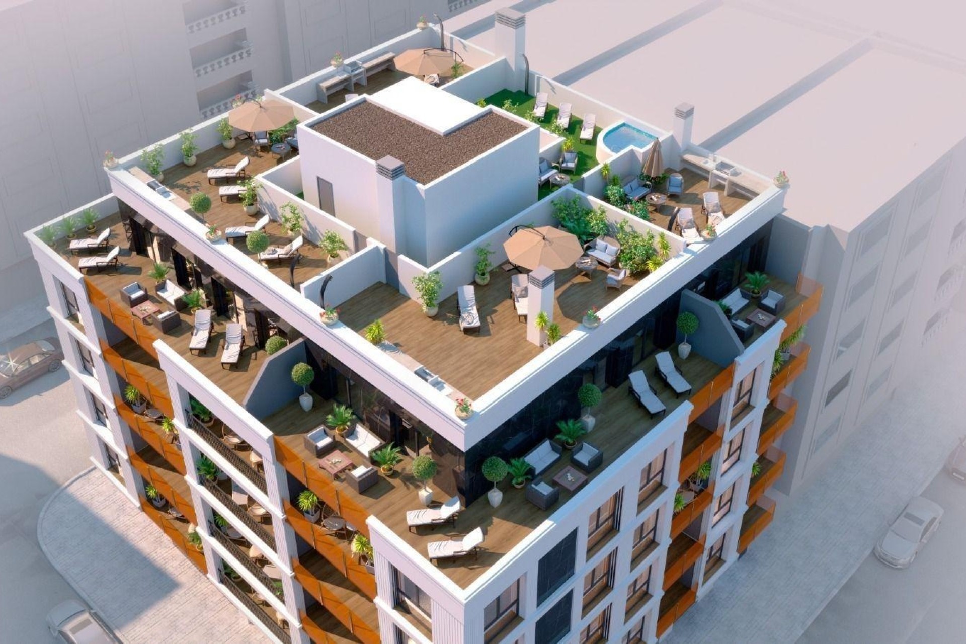 Nowa konstrukcja - Apartament / Mieszkanie -
Torrevieja - Parque de las Naciones