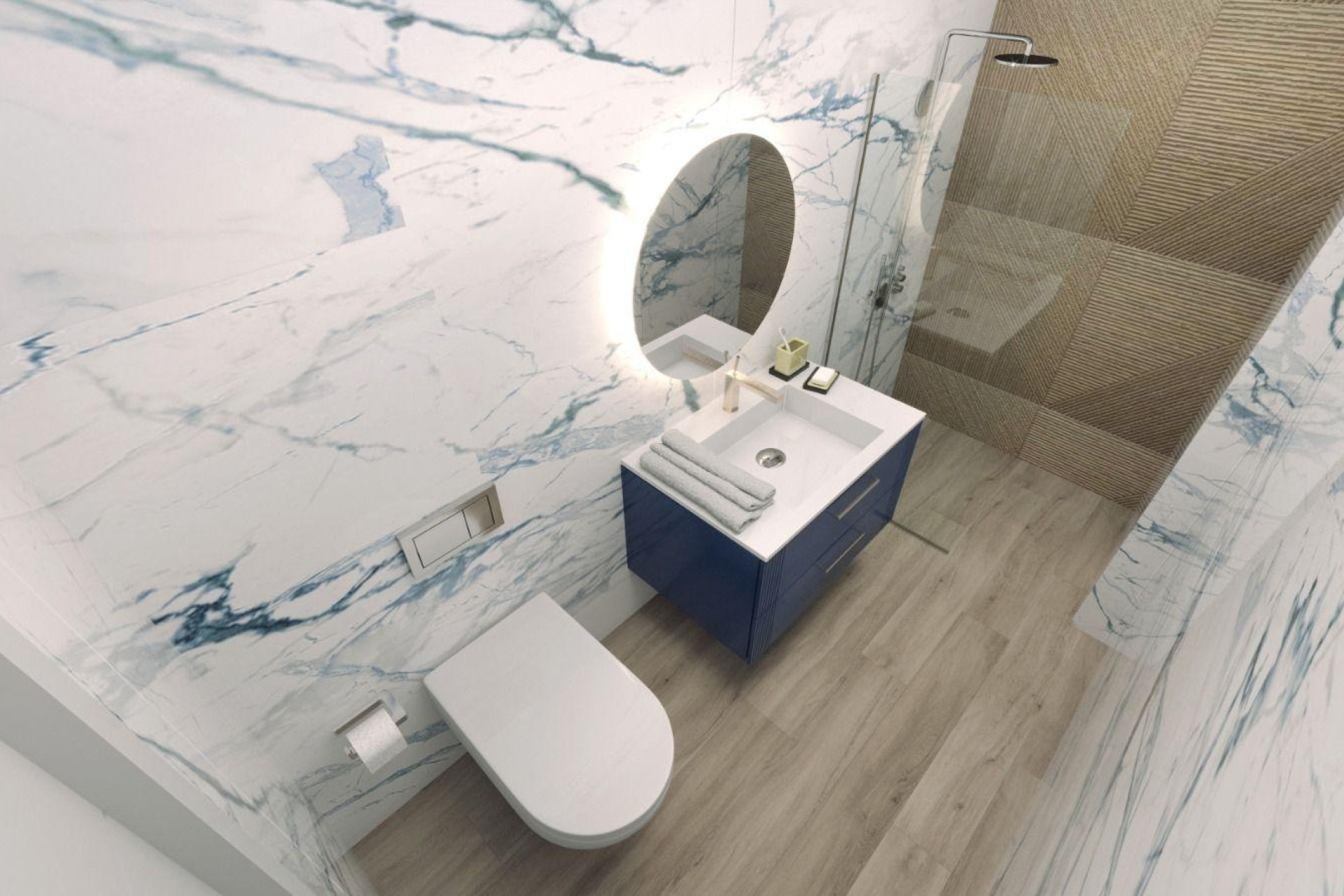 Nowa konstrukcja - Apartament / Mieszkanie -
Torrevieja - Parque de las Naciones