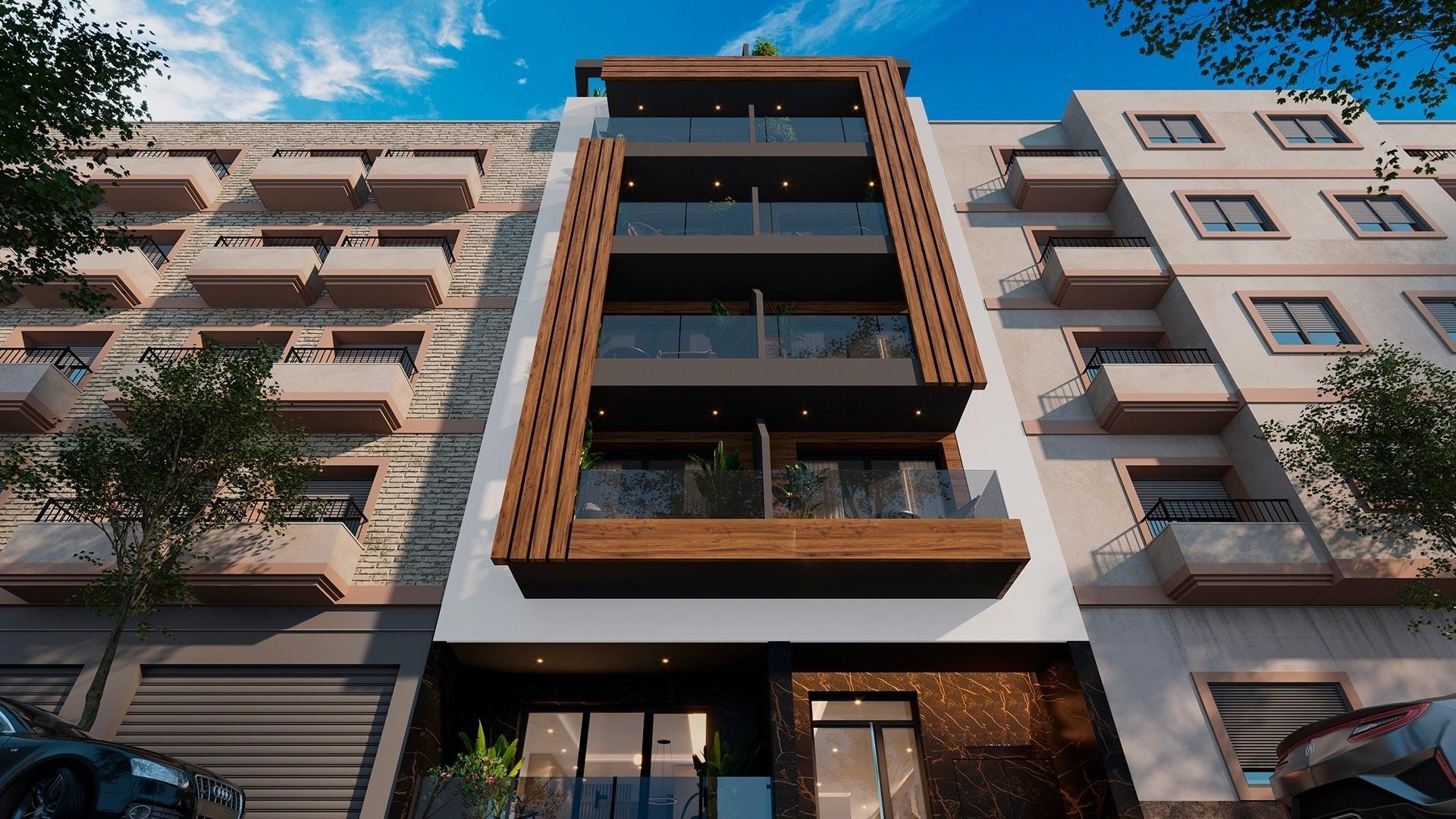 Nowa konstrukcja - Apartament mieszkanie -
Torrevieja - Playa de El Cura