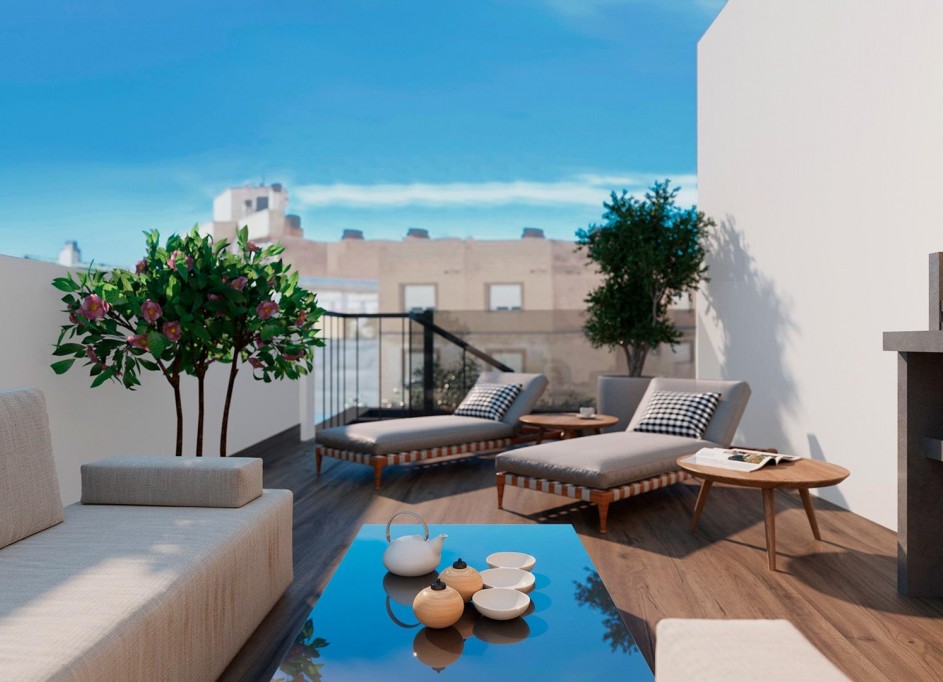 Nowa konstrukcja - Apartament mieszkanie -
Torrevieja - Playa de El Cura