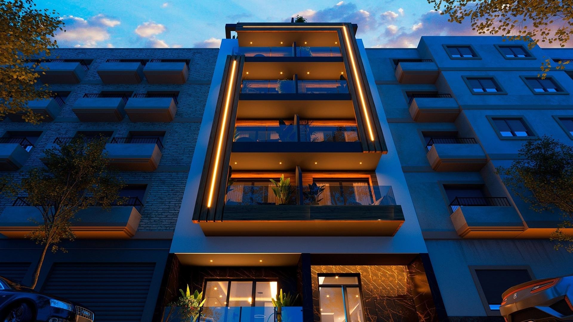 Nowa konstrukcja - Apartament mieszkanie -
Torrevieja - Playa de El Cura