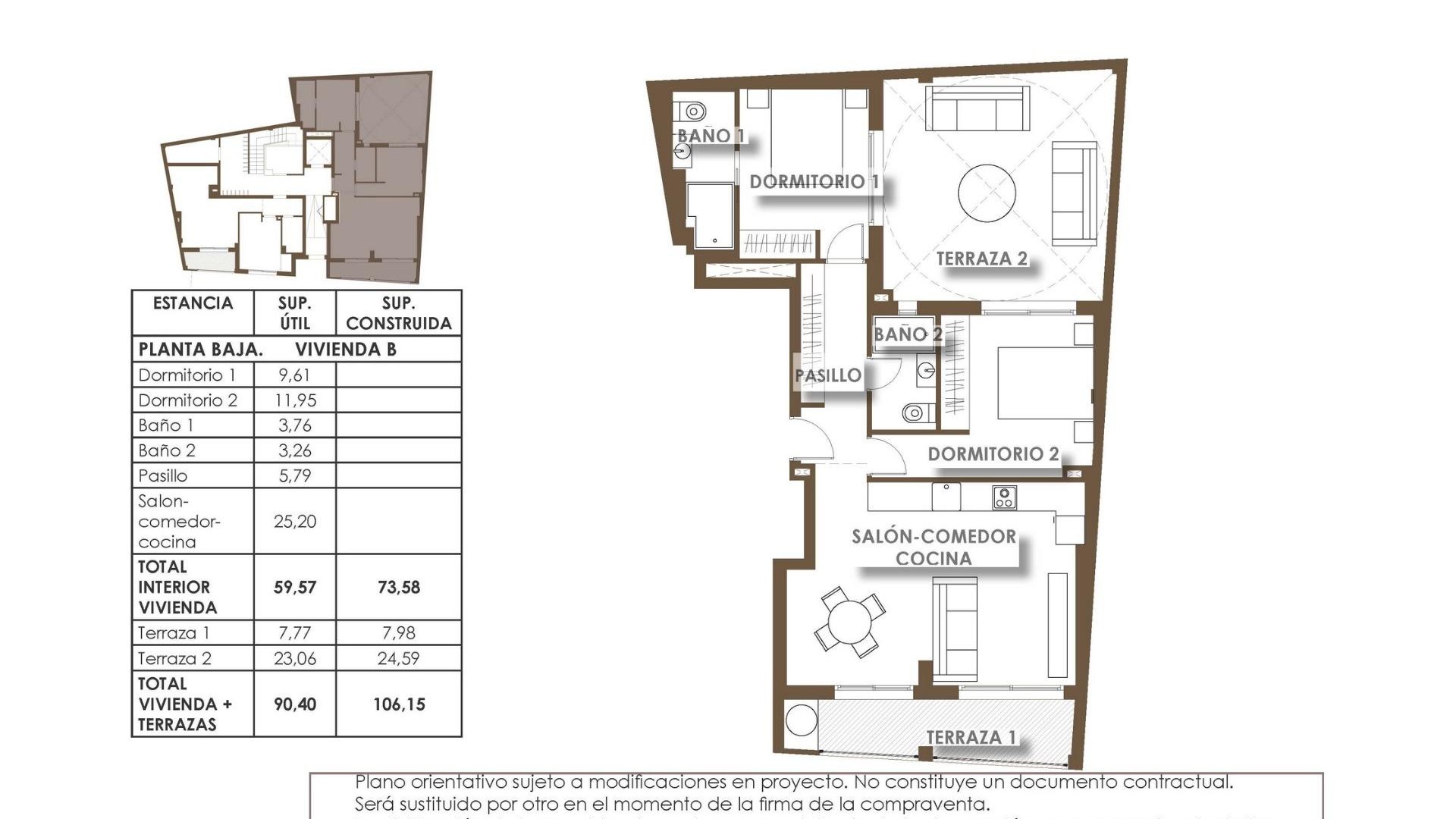 Nowa konstrukcja - Apartament mieszkanie -
Torrevieja - Playa de El Cura