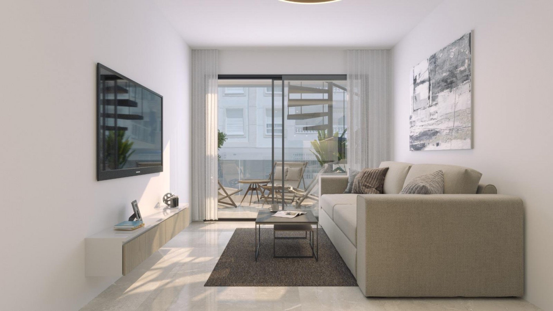 Nowa konstrukcja - Apartament mieszkanie -
Torrevieja - Playa de El Cura