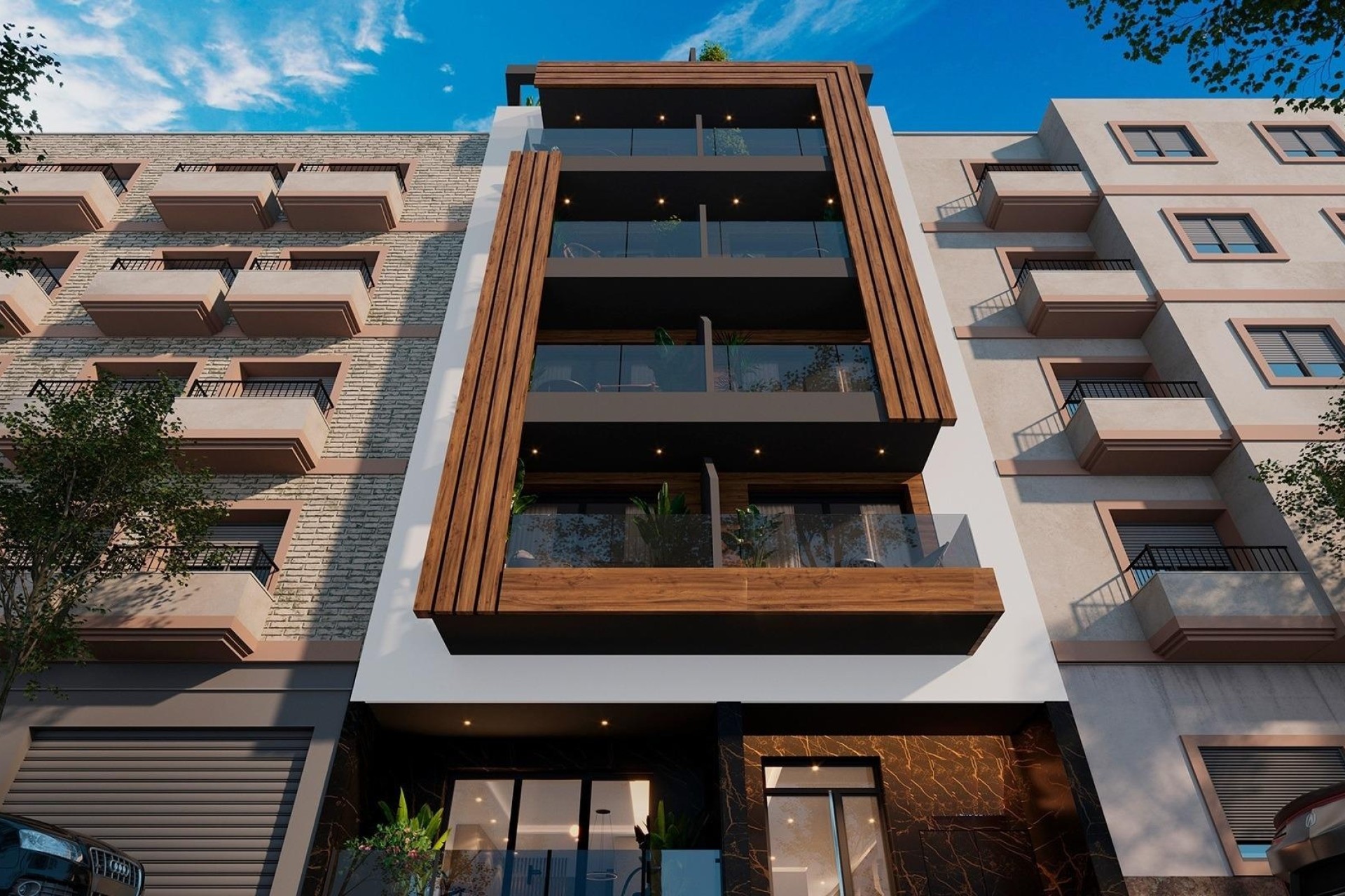 Nowa konstrukcja - Apartament / Mieszkanie -
Torrevieja - Playa de El Cura