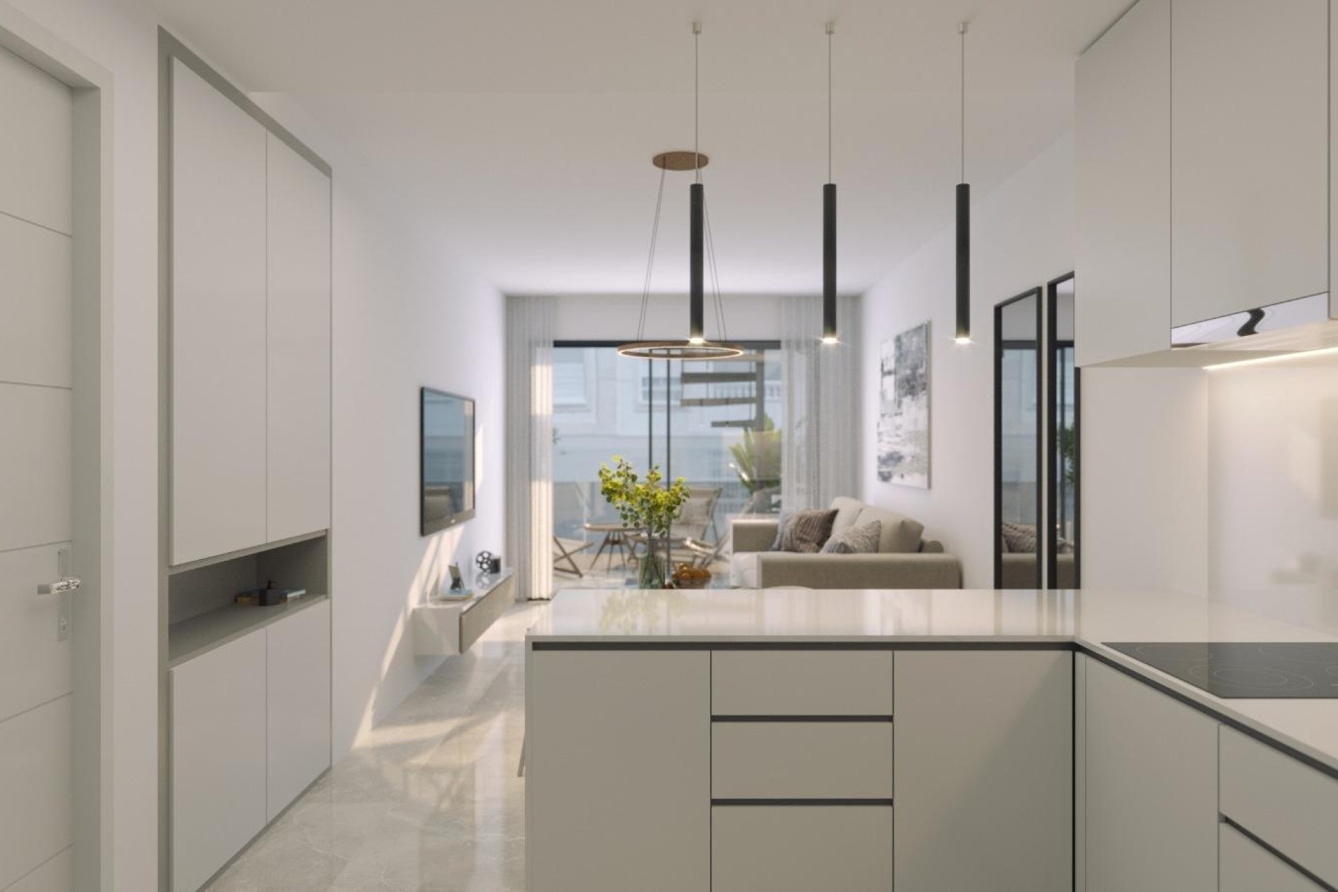 Nowa konstrukcja - Apartament / Mieszkanie -
Torrevieja - Playa de El Cura